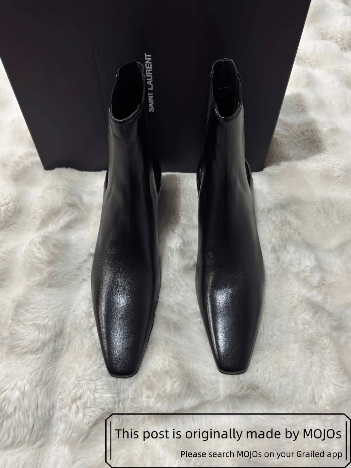 Saint Laurent Paris Sz 43 Saint Laurent Paris Rainer 55 Boots mojos0031 Size US 10 / EU 43 - 4 Thumbnail