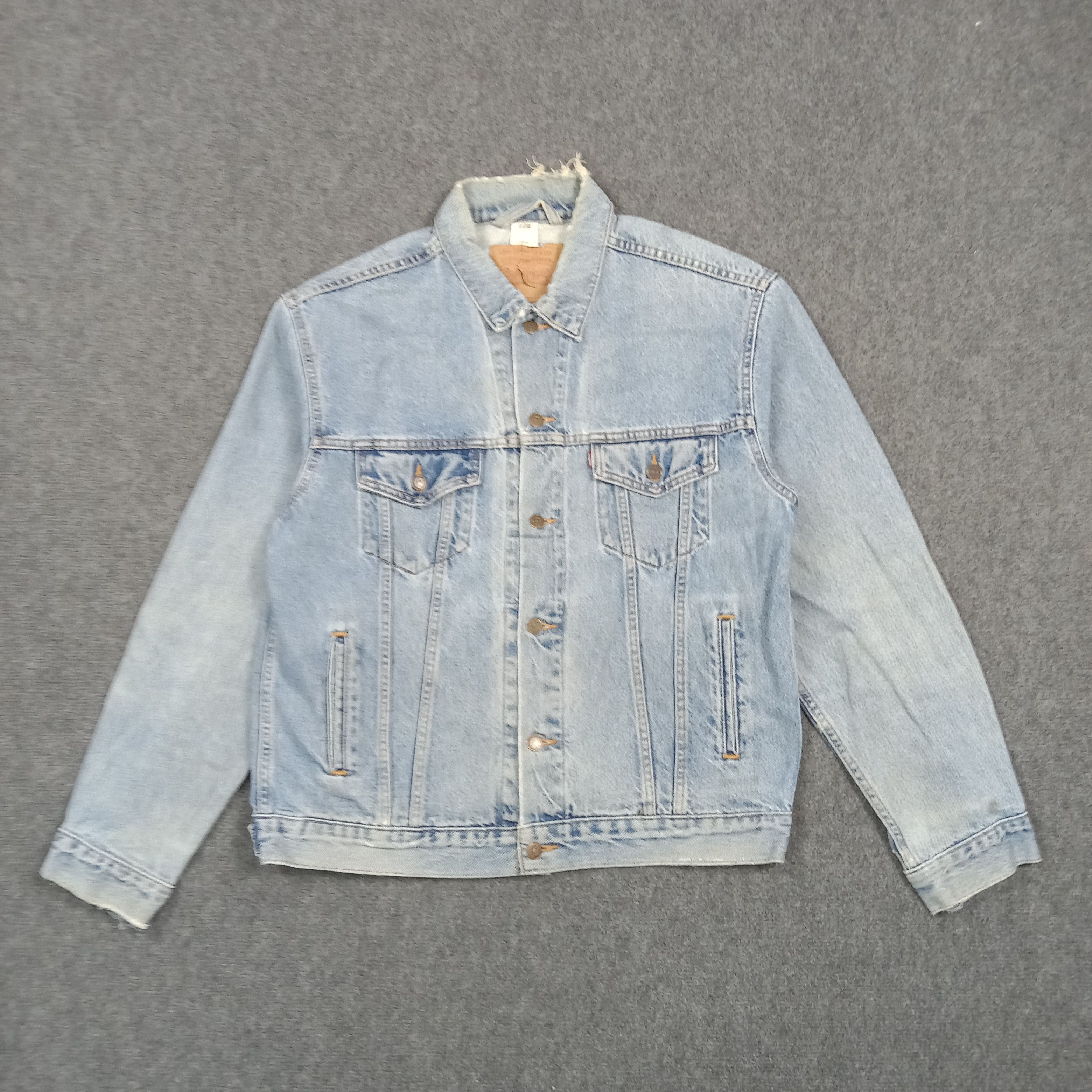 Levi's Levi's X Jamiroquai Rock Custom Denim Jacket C281N5 Size US L / EU 52-54 / 3 - 3 Thumbnail