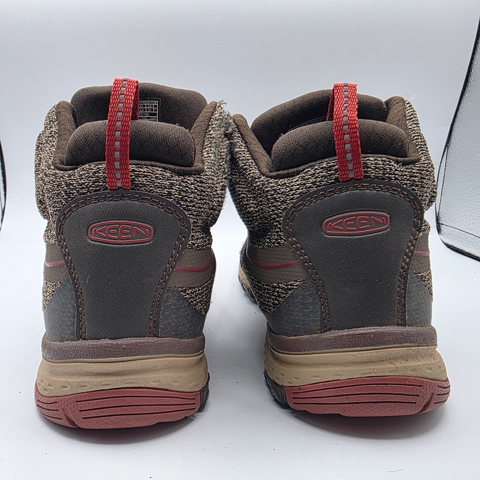 KEEN Keen Terradora II Mid Waterproof Womens Size 8 Brown Hiking Size US 8 / IT 38 - 5 Thumbnail