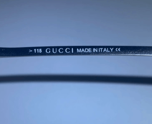 Gucci × Tom Ford × Vintage Gucci Sunglasses Logo Shield Mask Pop Vintage Size ONE SIZE - 5 Thumbnail