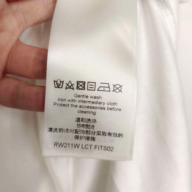 Louis Vuitton Louis Vuitton White chain printed short sleeves 2505-Nextar Size US M / EU 48-50 / 2 - 3 Thumbnail