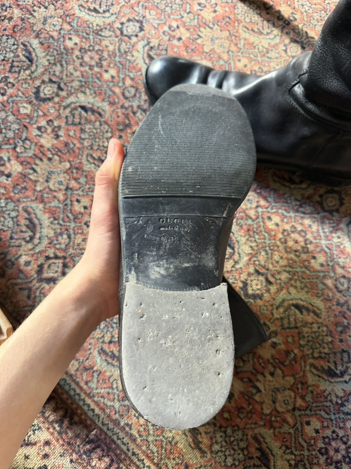 Gucci AW06 gucci boots Size US 10.5 / EU 43-44 - 6 Thumbnail