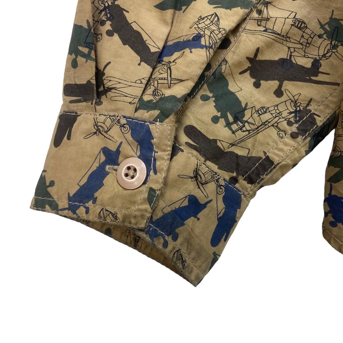 Avirex Avirex Fighter Aircraft Raptor Eagle Full Print Light Jacket Size US S / EU 44-46 / 1 - 15 Thumbnail