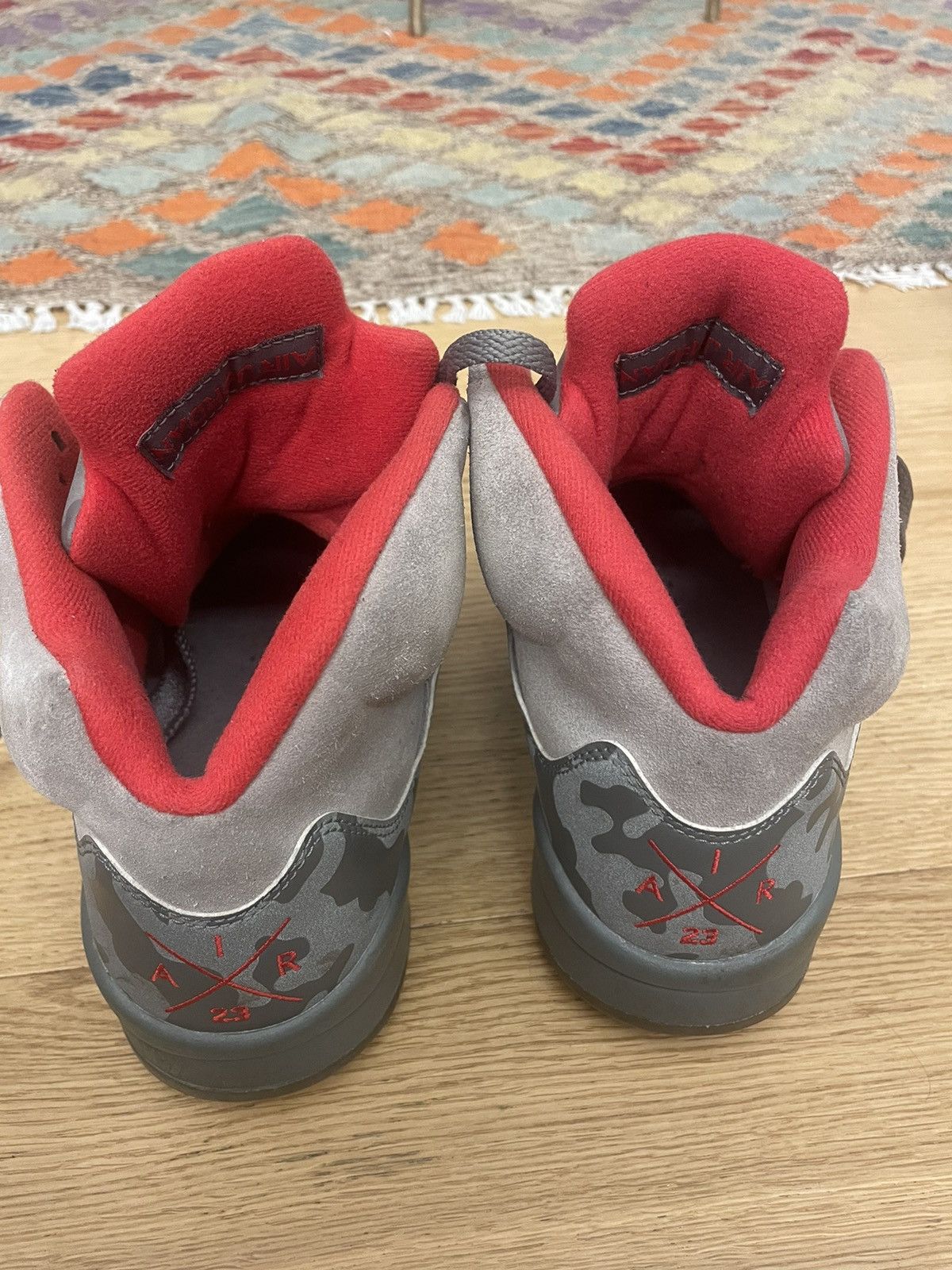 Jordan Brand × Nike Jordan 5 retro - Camo Size US 10 / EU 43 - 5 Thumbnail