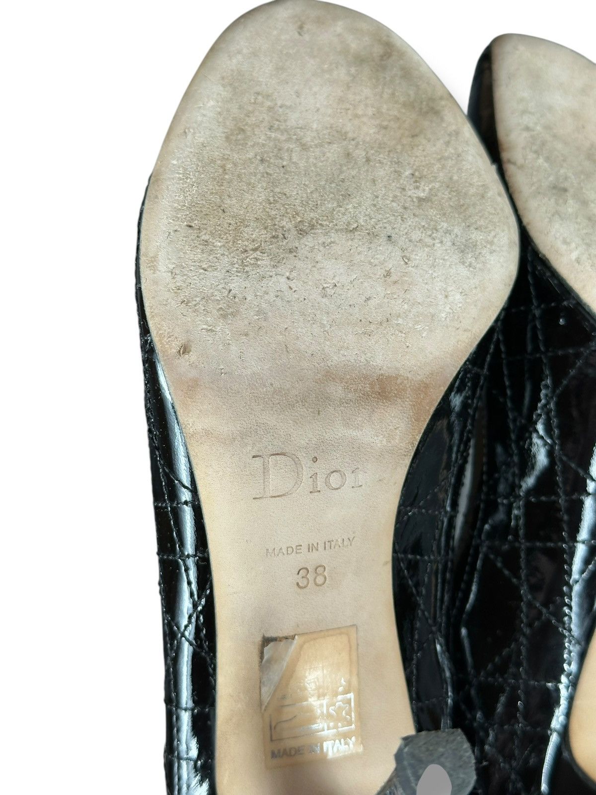 Dior runway Dior monogram heels Size US 8 / IT 38 - 8 Thumbnail
