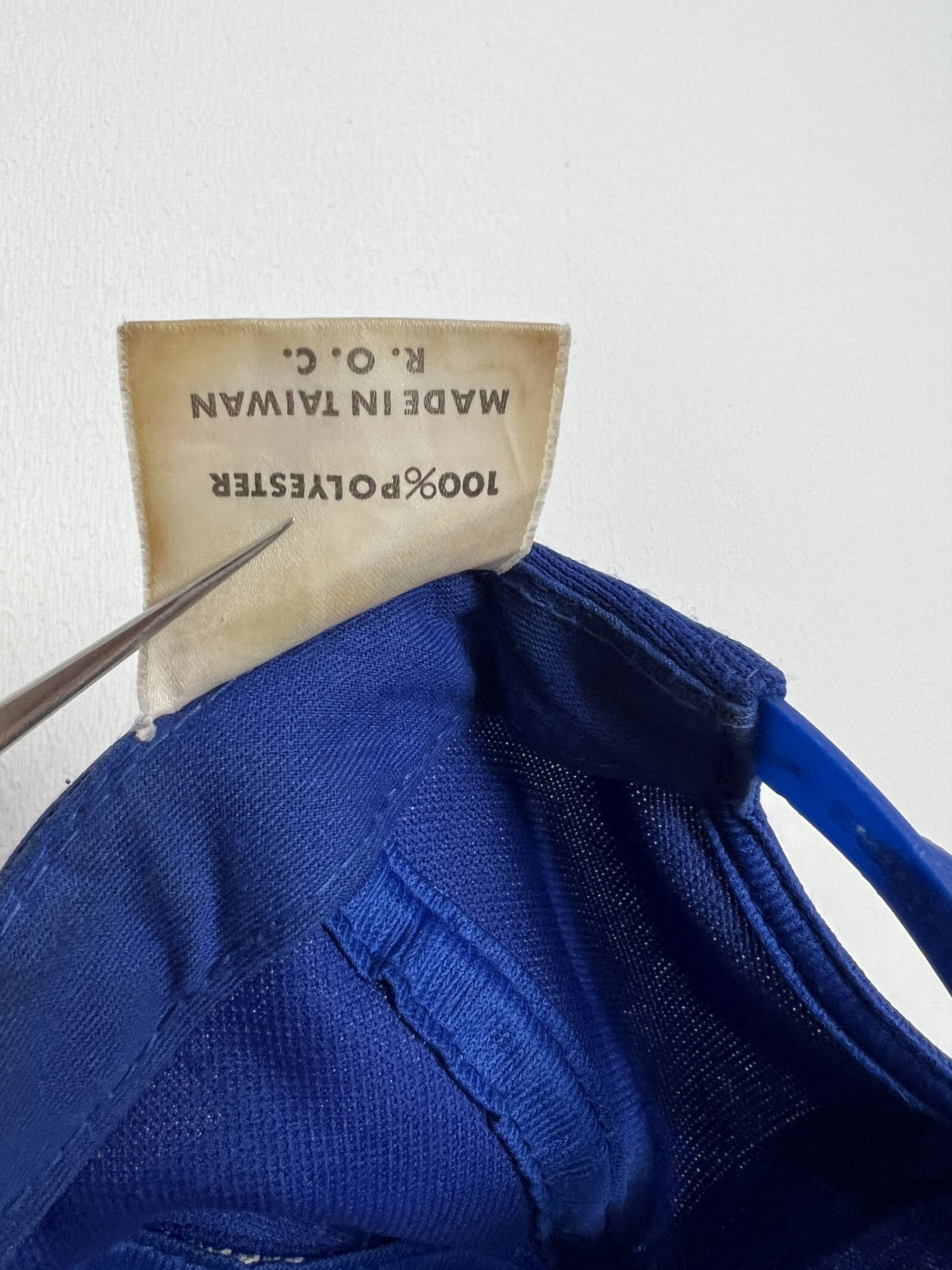 Vintage LA Dodgers Hat Twins Enterprise MLB Baseball Snapback Cap Size ONE SIZE - 8 Thumbnail
