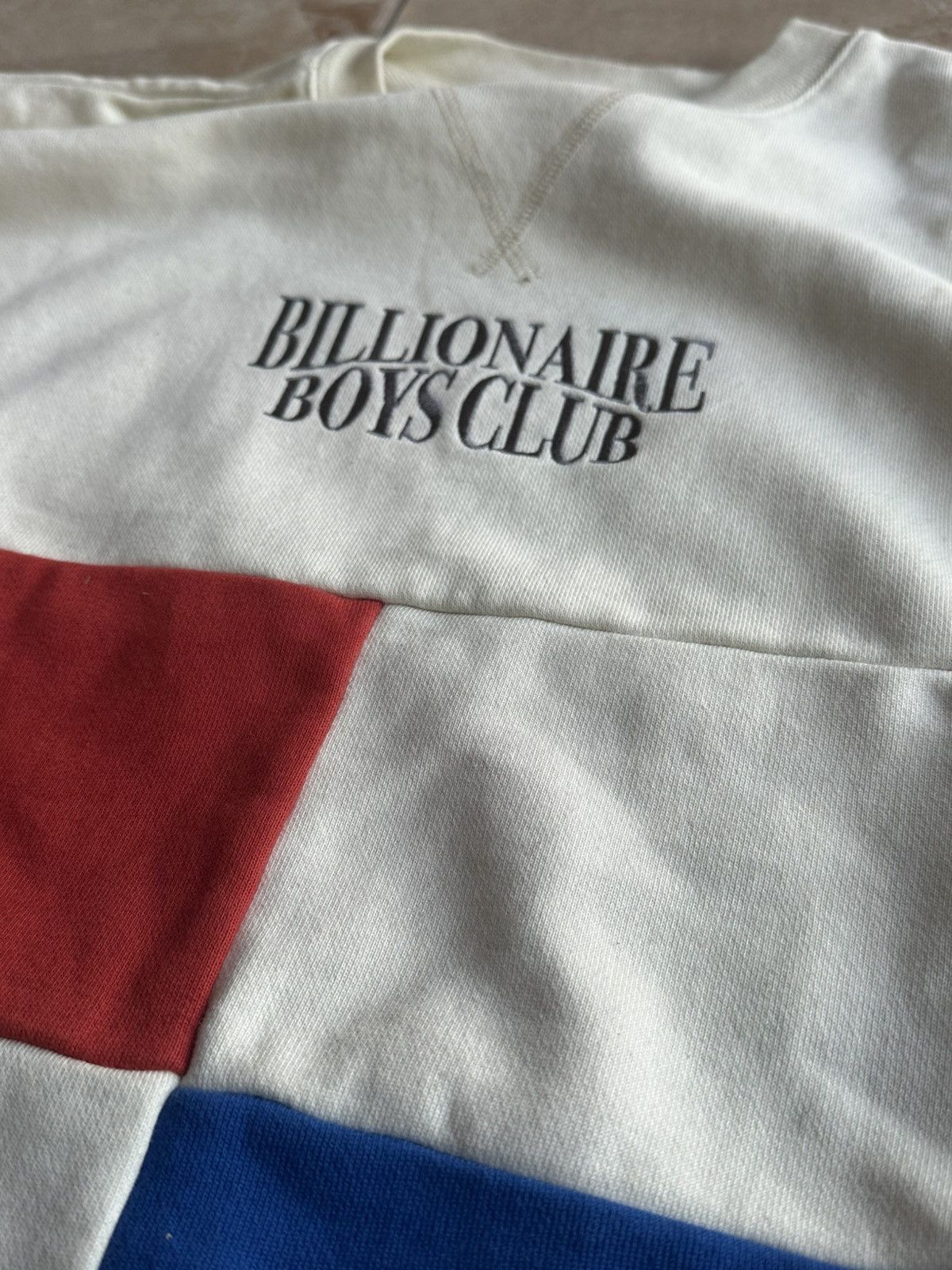 Billionaire Boys Club BILLIONAIRE BOYS CLUB CUT & SEW PANELLED CREWNECK Size US S / EU 44-46 / 1 - 1 Thumbnail