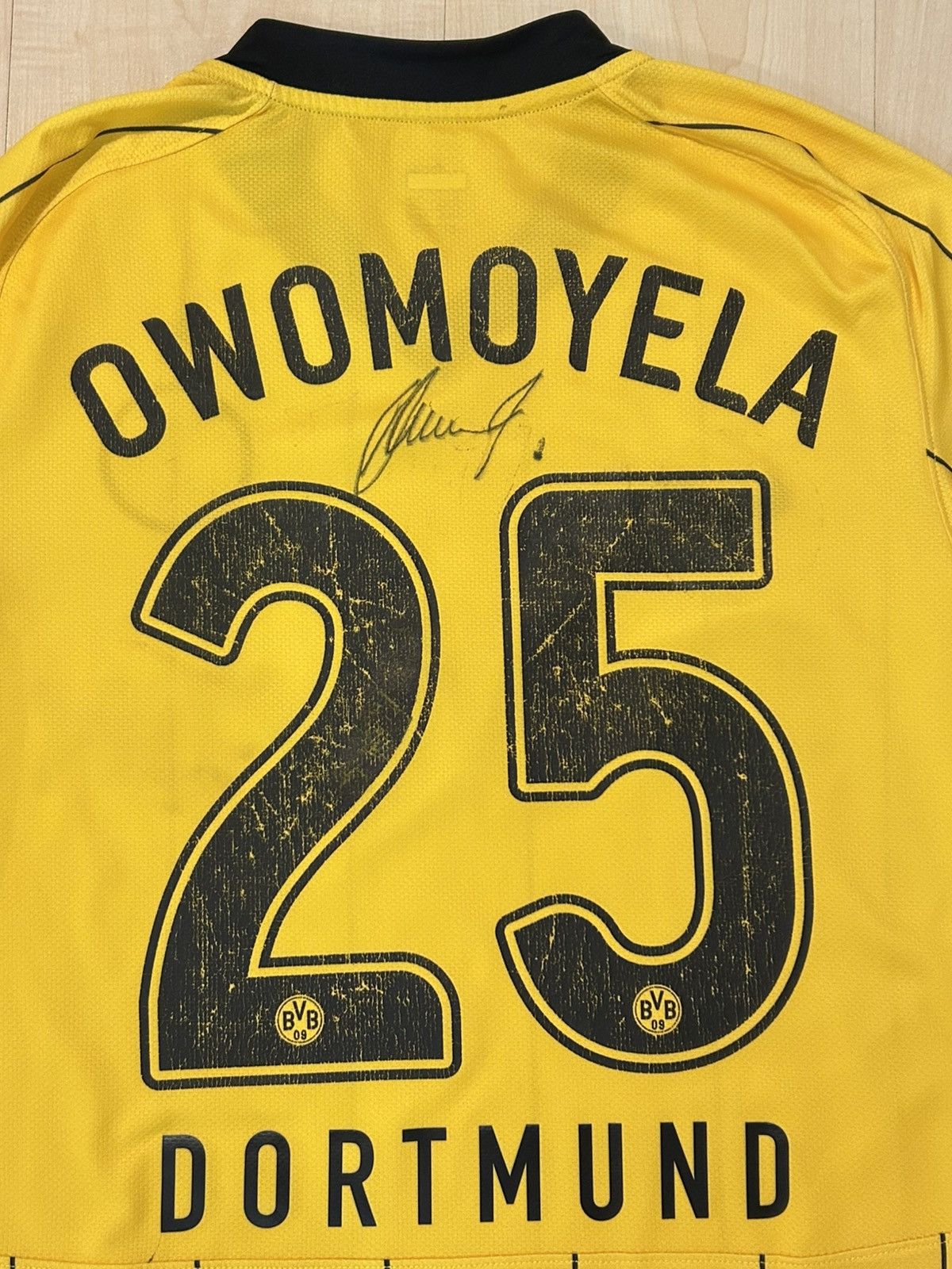 Nike × Vintage Borussia Dortmund 2008/09 home jersey Patrick Owomoyela’s#25 Size US S / EU 44-46 / 1 - 11 Thumbnail