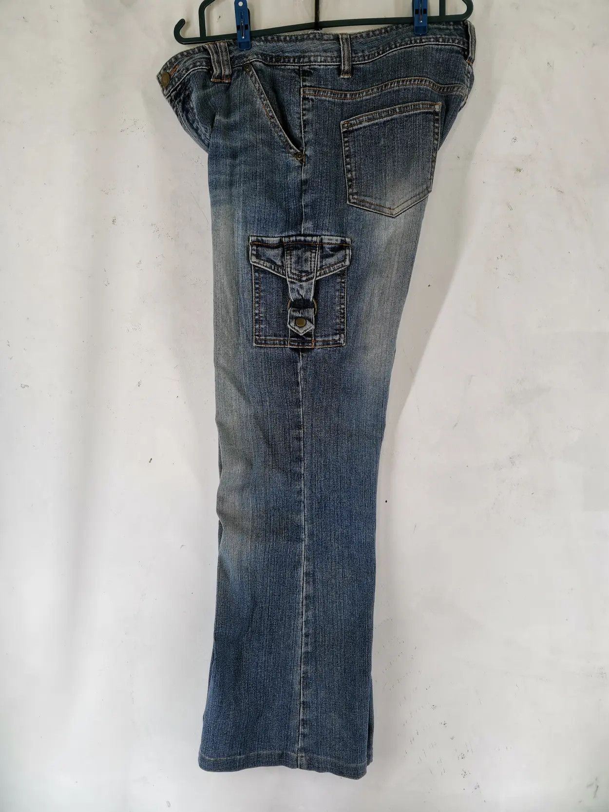 Vintage Vintage!!! Spring Cooler Multi Pocket Cargo Pants Size US 31 - 5 Thumbnail