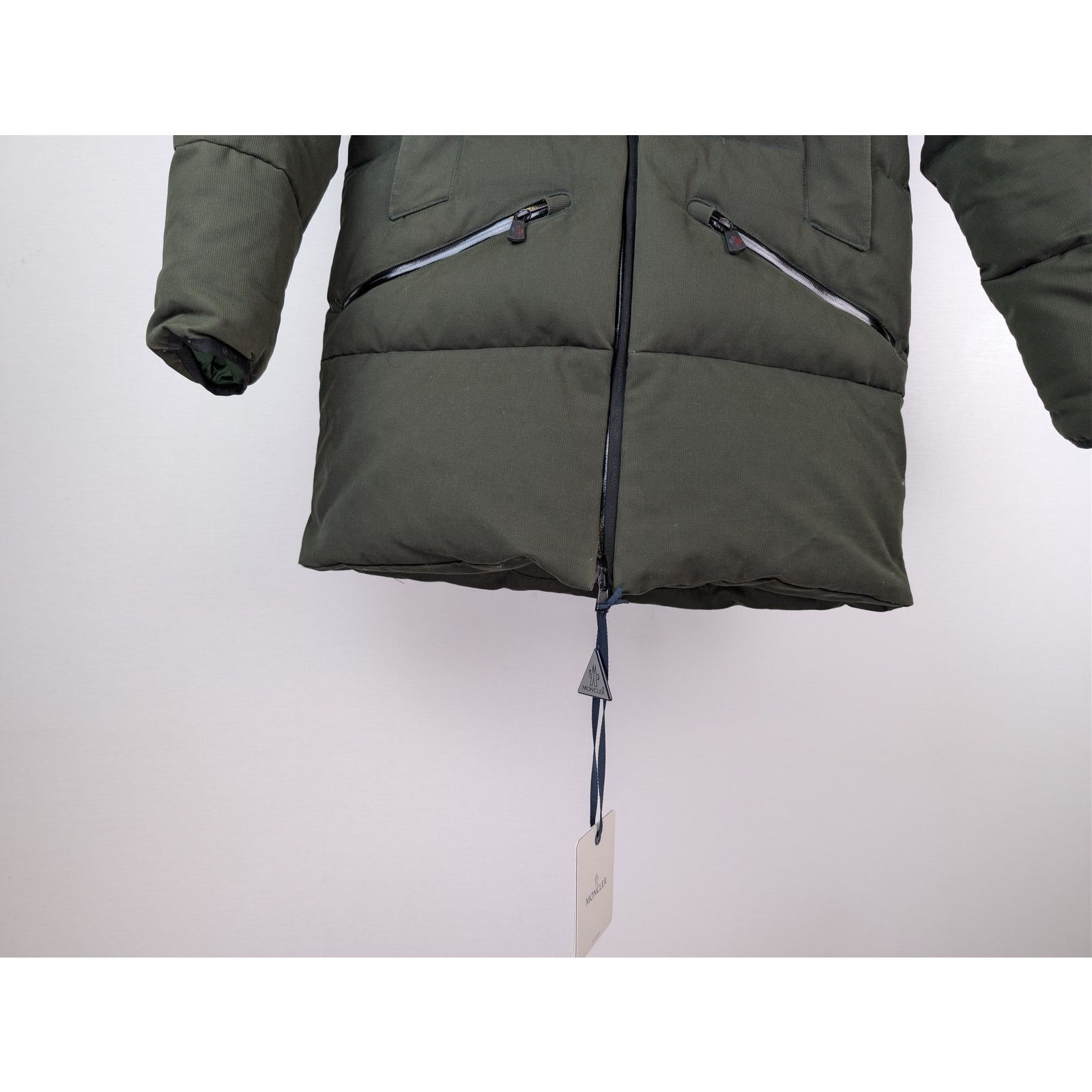 Moncler o1rshd1 Parkas in Hunter Green Size US M / EU 48-50 / 2 - 3 Thumbnail