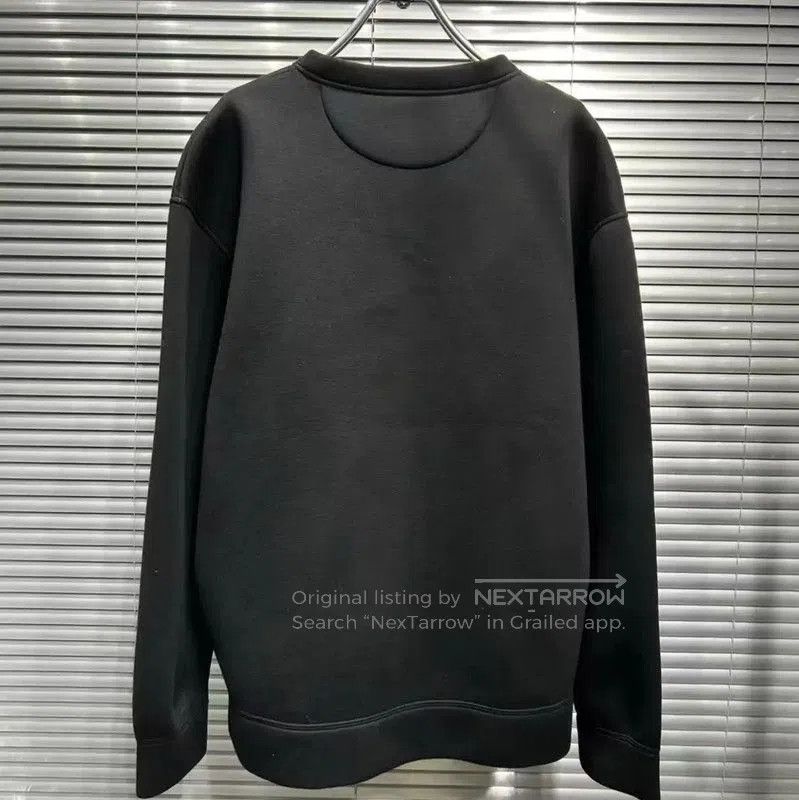 Fendi Fendi Black Modal Men's Sweatshirt . Size US M / EU 48-50 / 2 - 2 Thumbnail