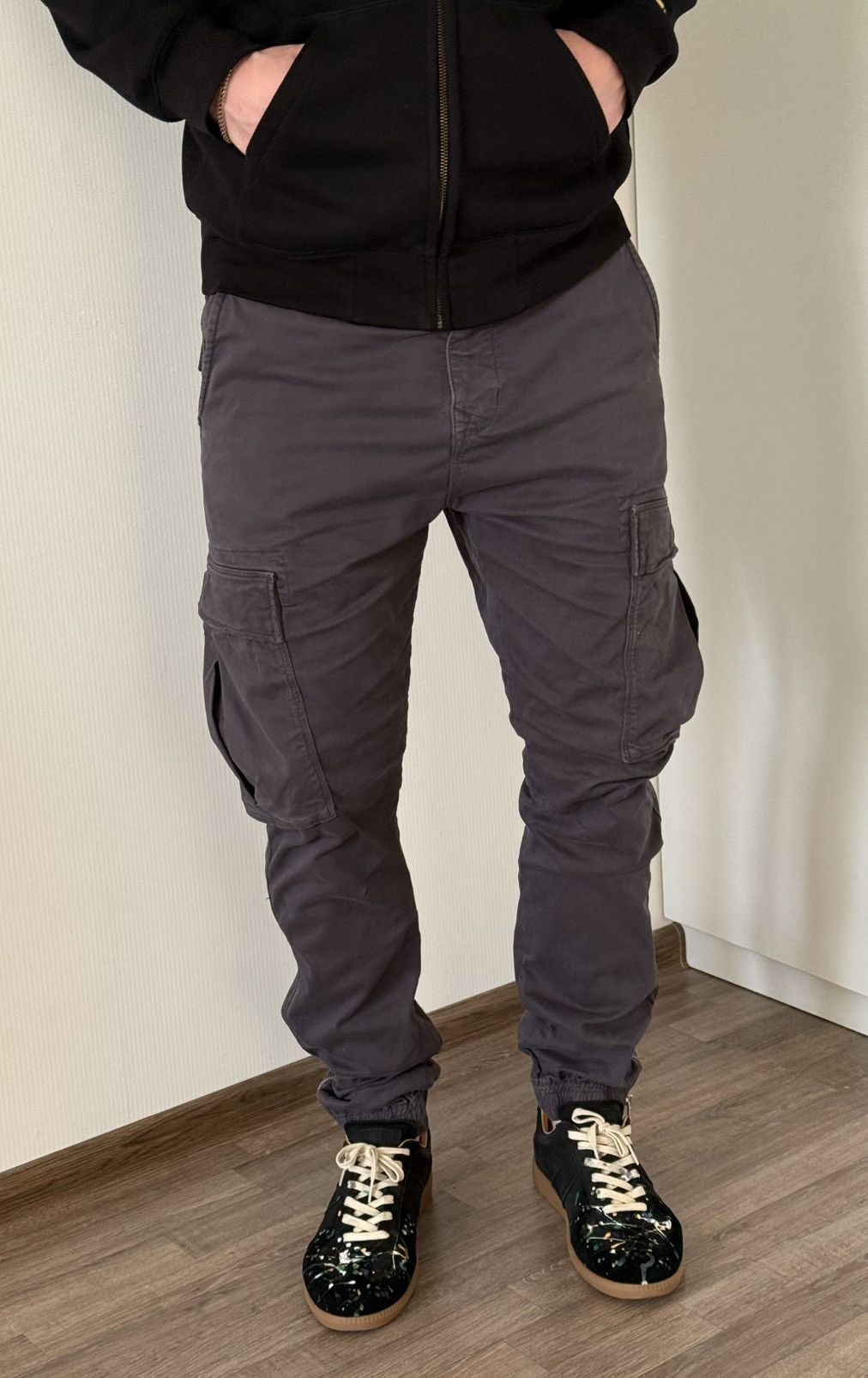 True Religion Vintage Y2K True Religion Cargo Avant- Garde Rare Pants Size US 32 / EU 48 - 4 Thumbnail