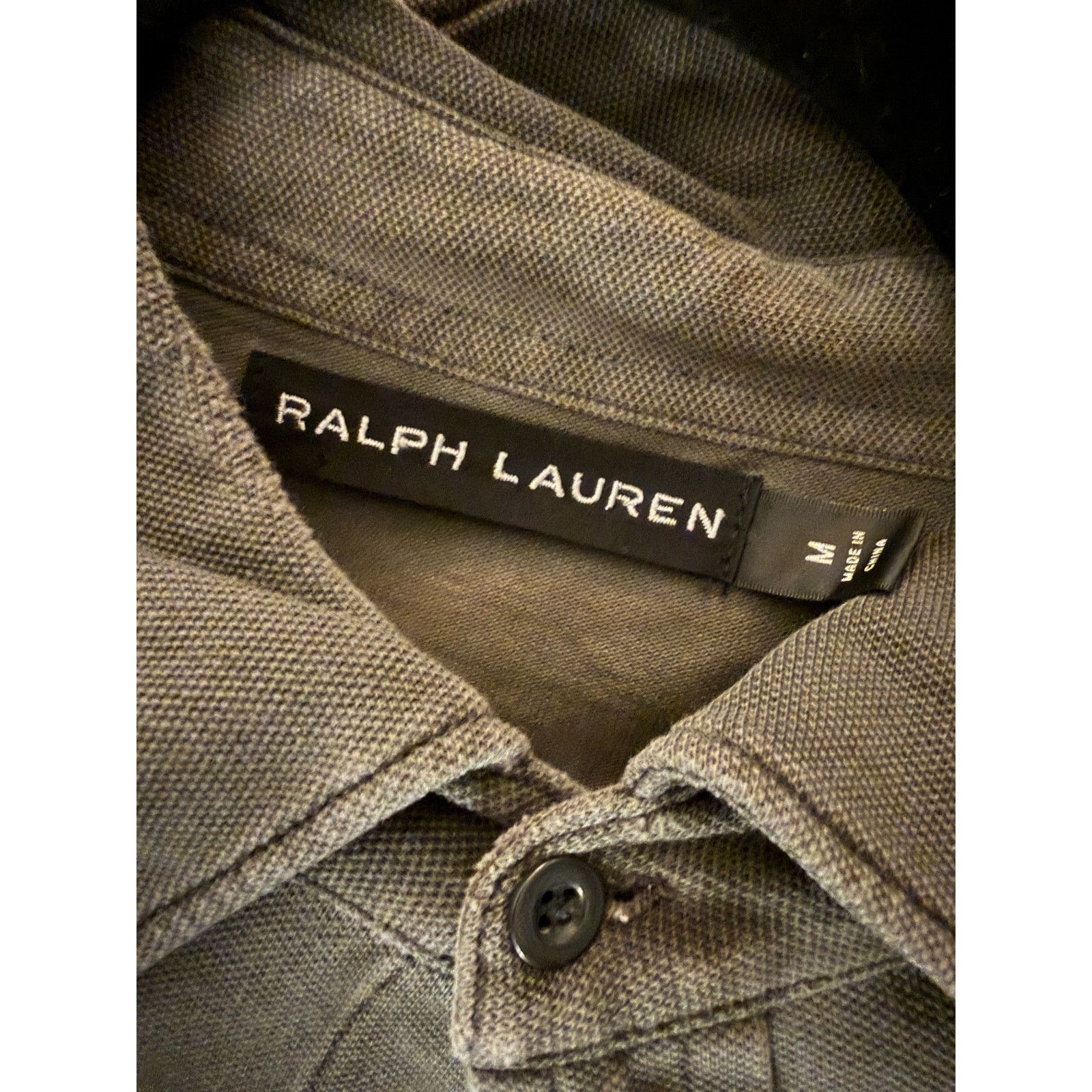Ralph Lauren Ralph Lauren Charcoal Label Long Sleeves Shirt Size US M / EU 48-50 / 2 - 3 Thumbnail