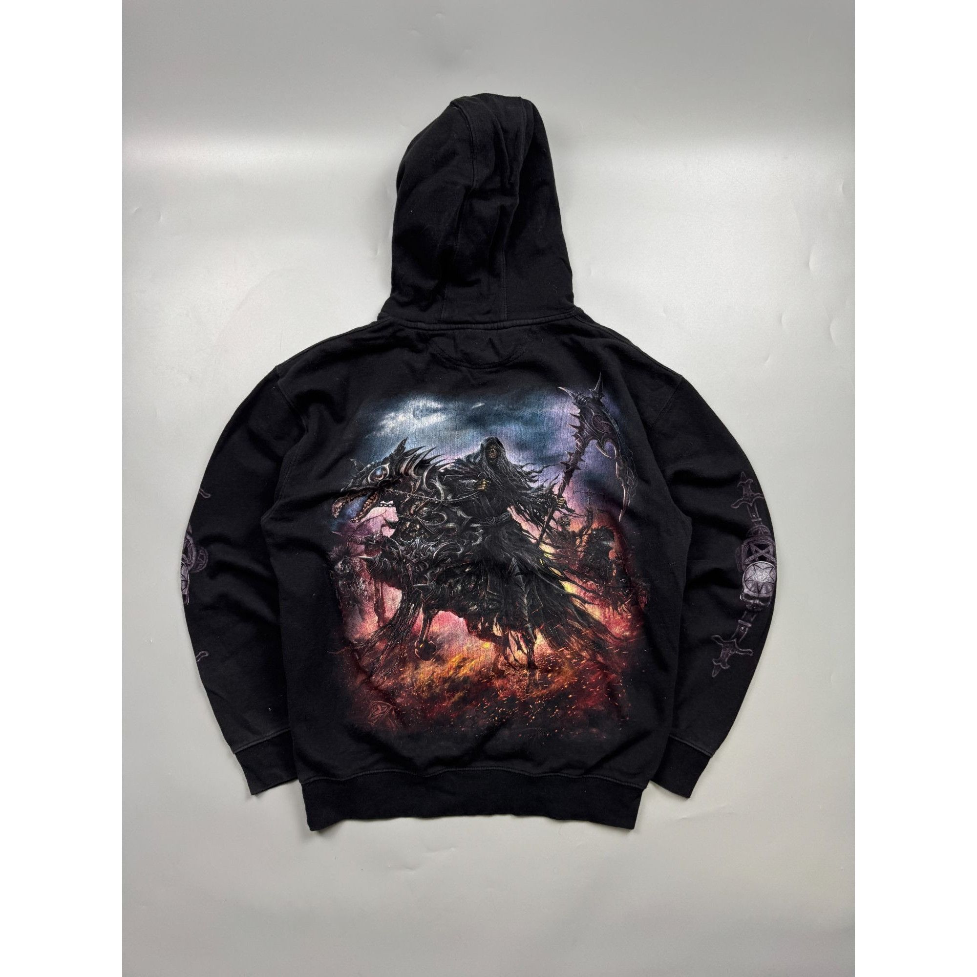 Vintage Vintage Spiral The Four Horsemen Hoodie (Y1184) Size US L / EU 52-54 / 3 - 7 Thumbnail