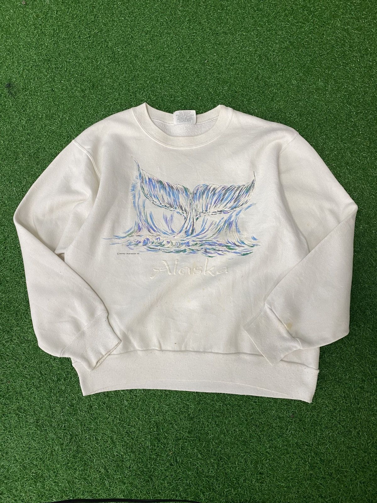 Vintage Vintage 80’s Alaska Sweater Size US M / EU 48-50 / 2 - 2 Thumbnail