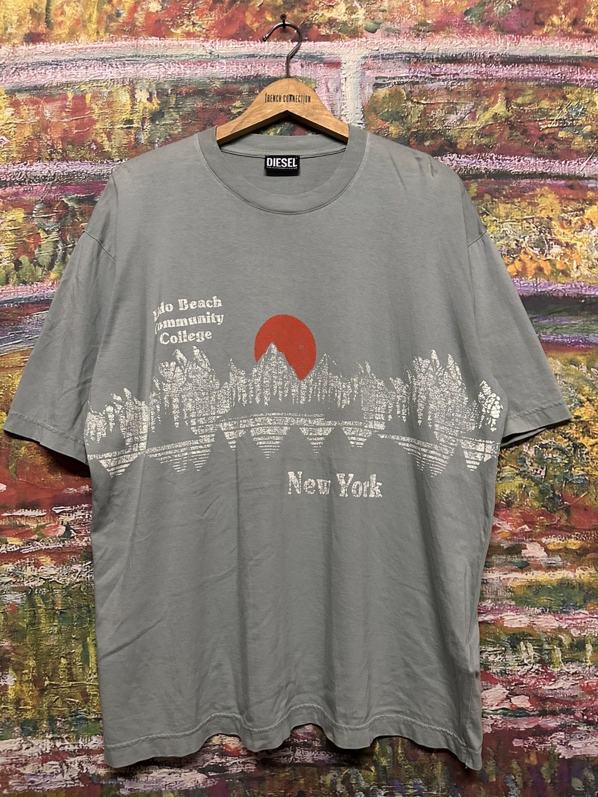 Diesel DIESEL tee Size US XL / EU 56 / 4 - 3 Thumbnail