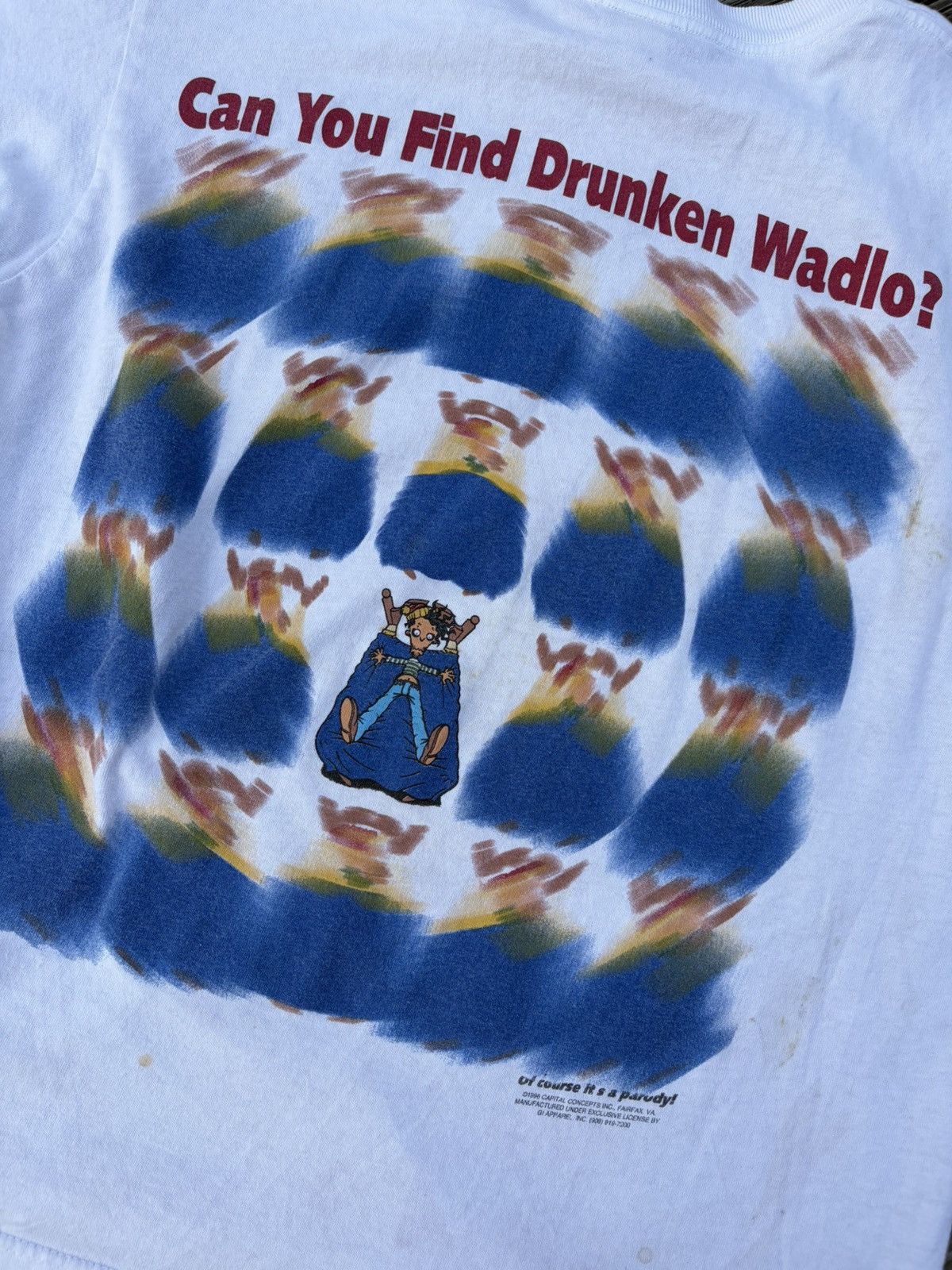 Vintage Single Stitch “Can you find drunken Waldo” graphic shirt Size US M / EU 48-50 / 2 - 5 Thumbnail