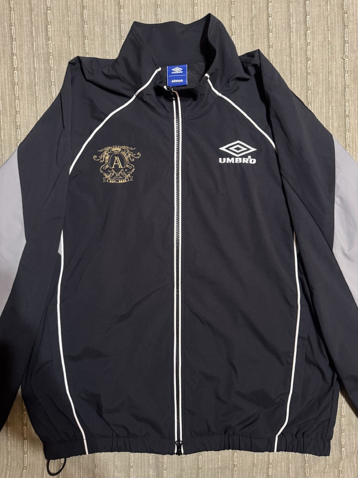 Umbro UMBRO X ATMOS Track jacket black Size US XL / EU 56 / 4 - 3 Thumbnail