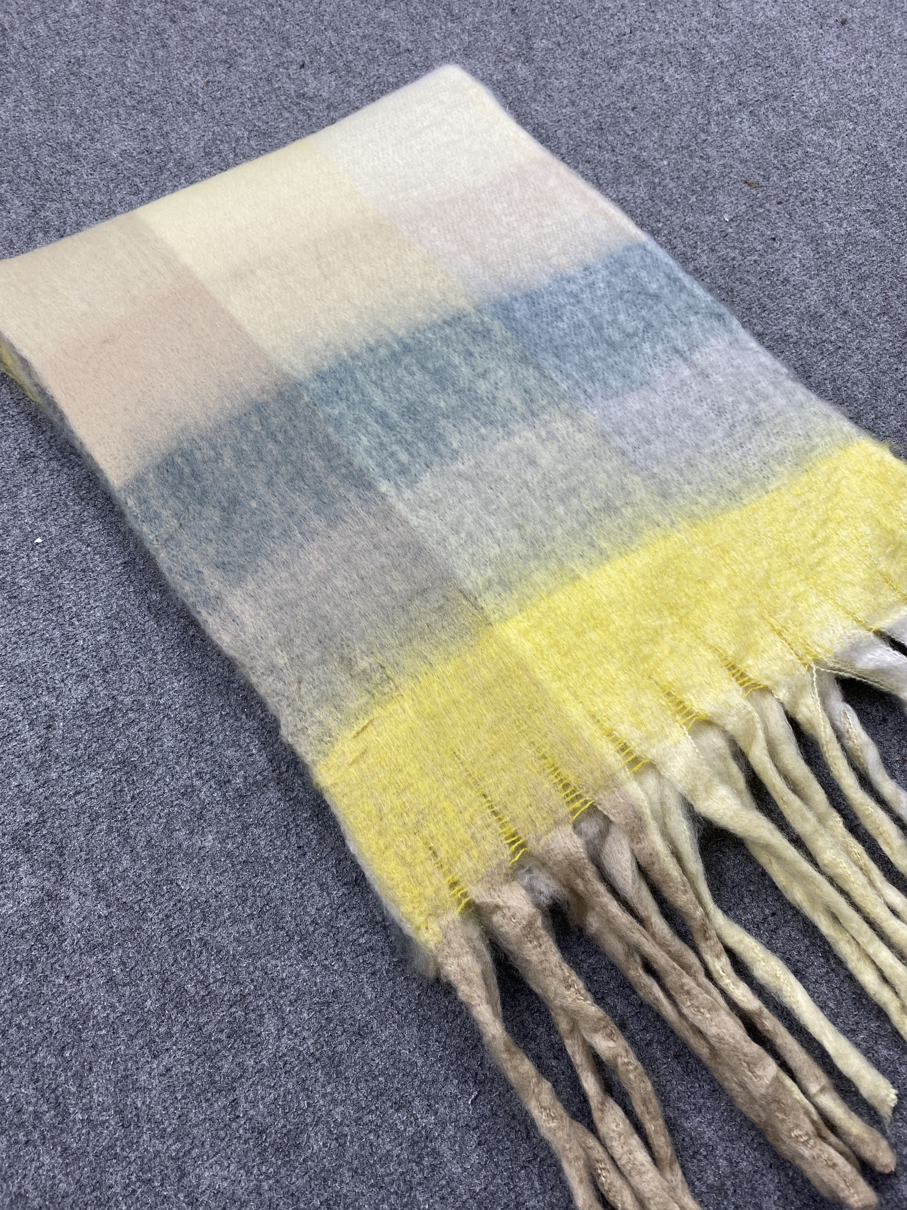 Other × Vintage Chico Cashmere Scarf / Muffler / Neckwear SC0191 Size ONE SIZE - 2 Thumbnail