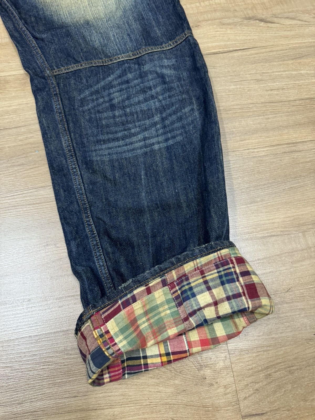 Seditionaries Japanese Brand double waist punk style Jeans Size US 42 / EU 58 - 5 Thumbnail