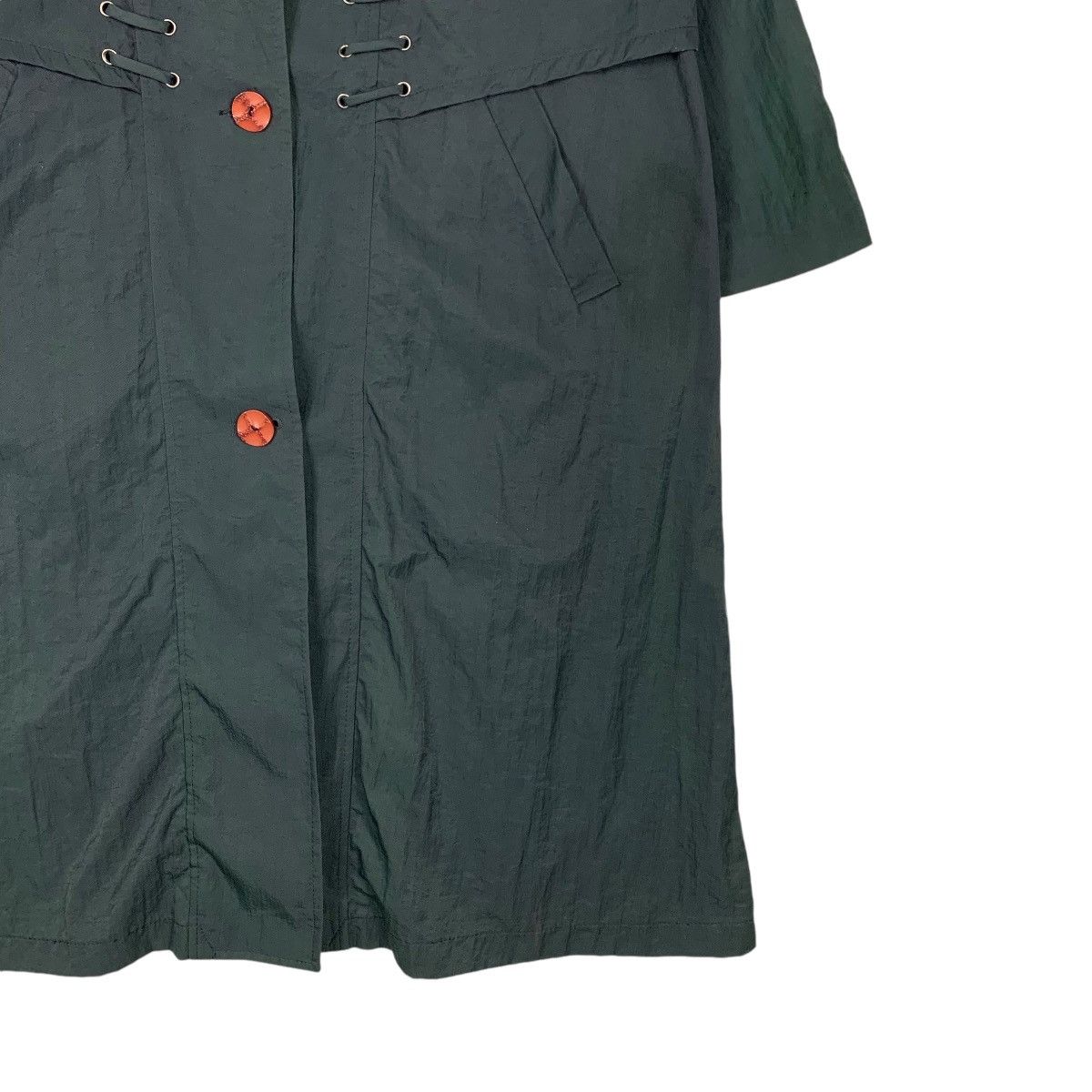 Japanese Brand COTE PARIS Long Coat Avant Garde #1302-C59 Size M / US 6-8 / IT 42-44 - 5 Thumbnail