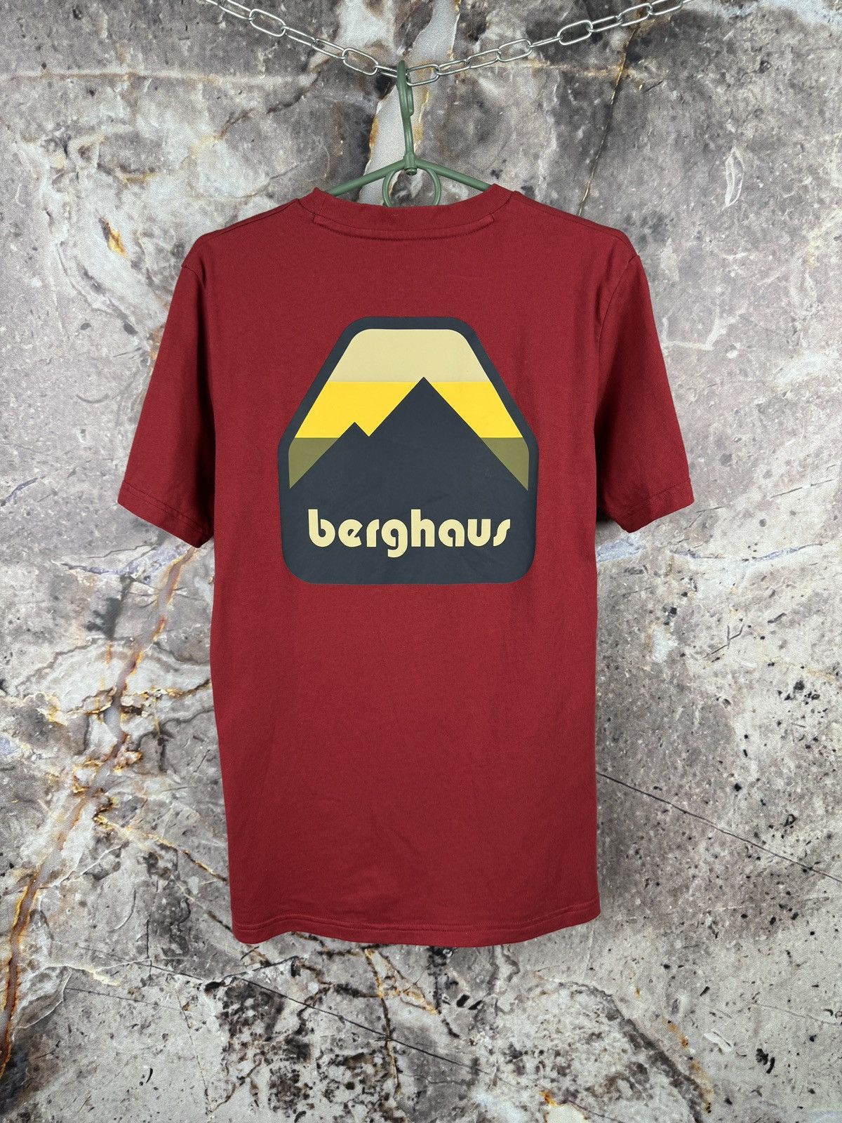 Berghaus Men’s Berghaus T-Shirt Big Logo Streetwear Size Small Size US S / EU 44-46 / 1 - 10 Thumbnail