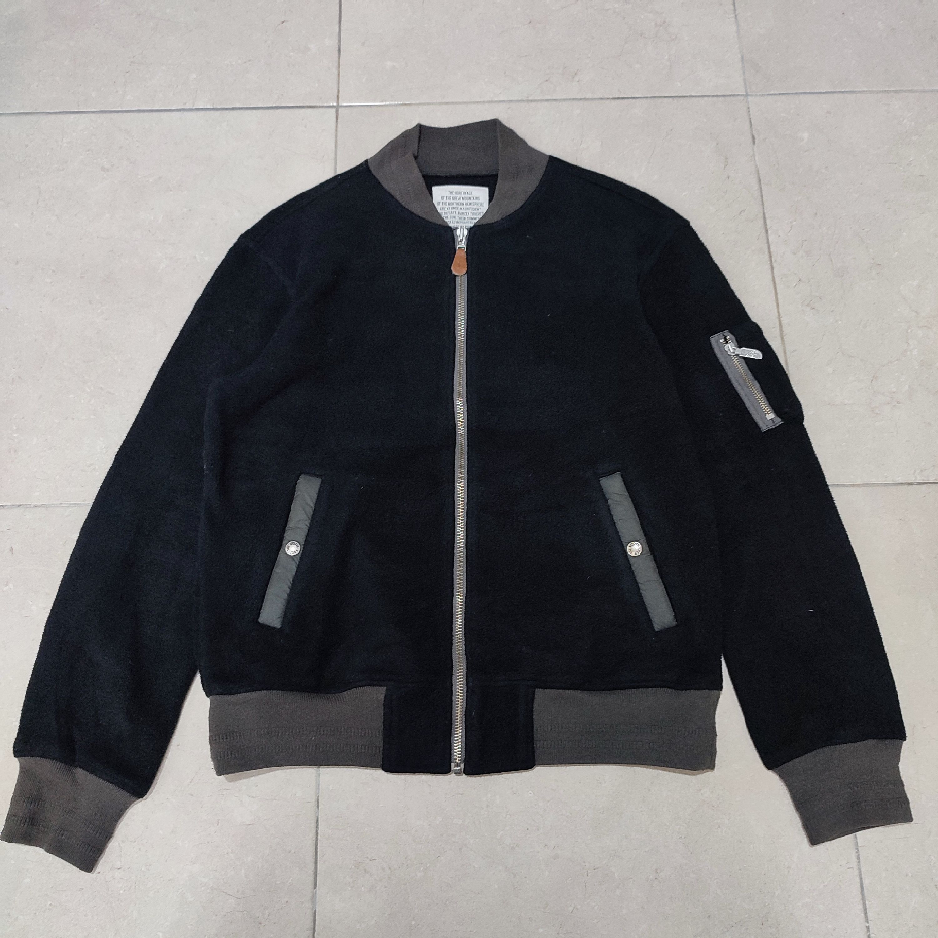 If Six Was Nine × The North Face × Vintage 🔥STEALS🔥Rare The North Face Polartec Bomber Jacket Size US L / EU 52-54 / 3 - 1 Thumbnail