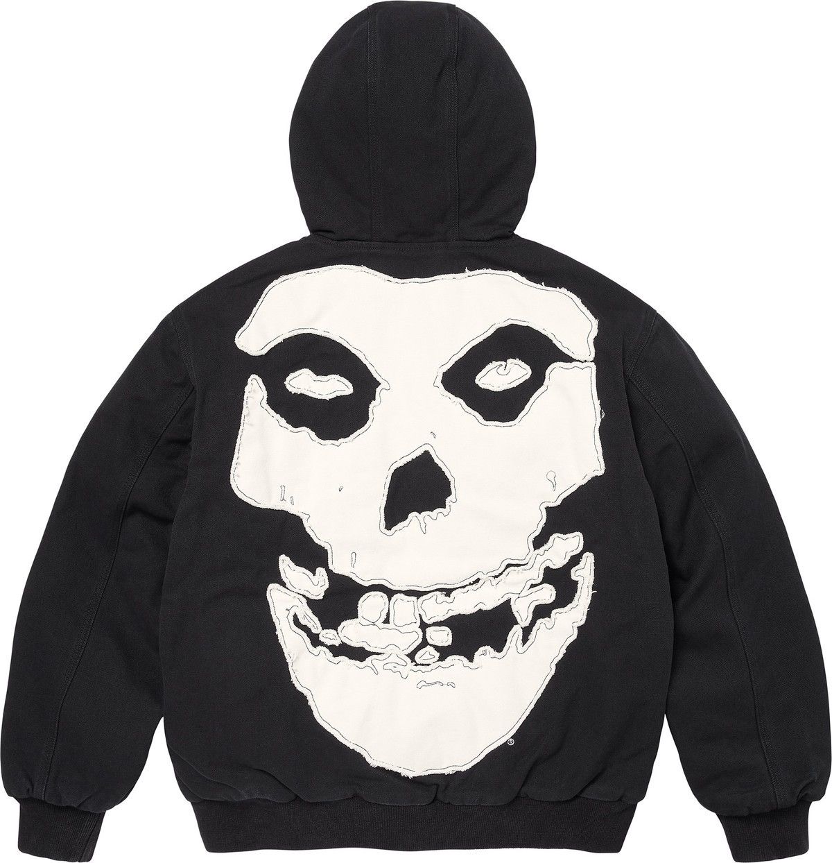 Supreme×RaymondPettibon HoodedWorkjacket Supreme Supreme X Raymond Pettibon Hooded Work Jacket | Grailed