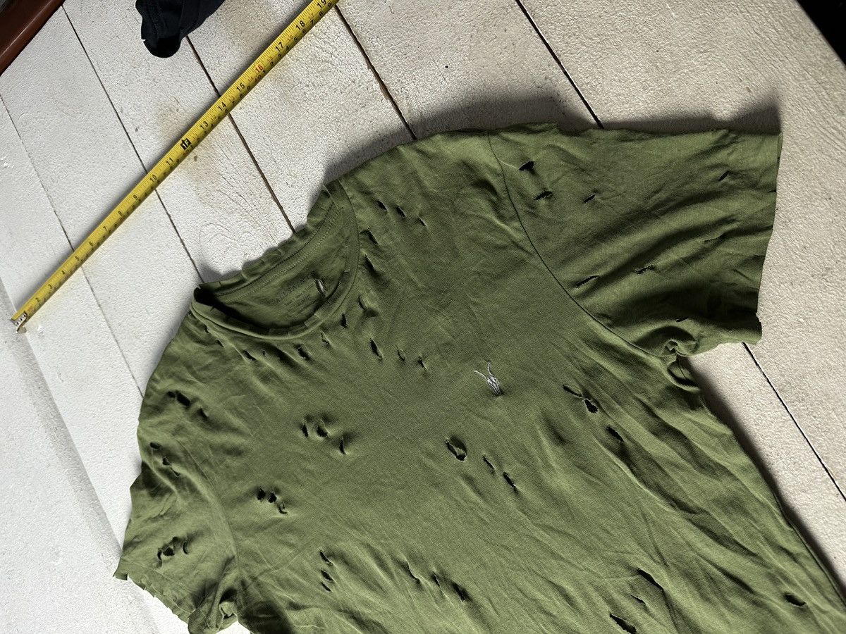Allsaints 🚨ALLSAINTS GRAY T-SHIRT LUXURY OPIUM Y2K LUXURY Size US S / EU 44-46 / 1 - 3 Thumbnail