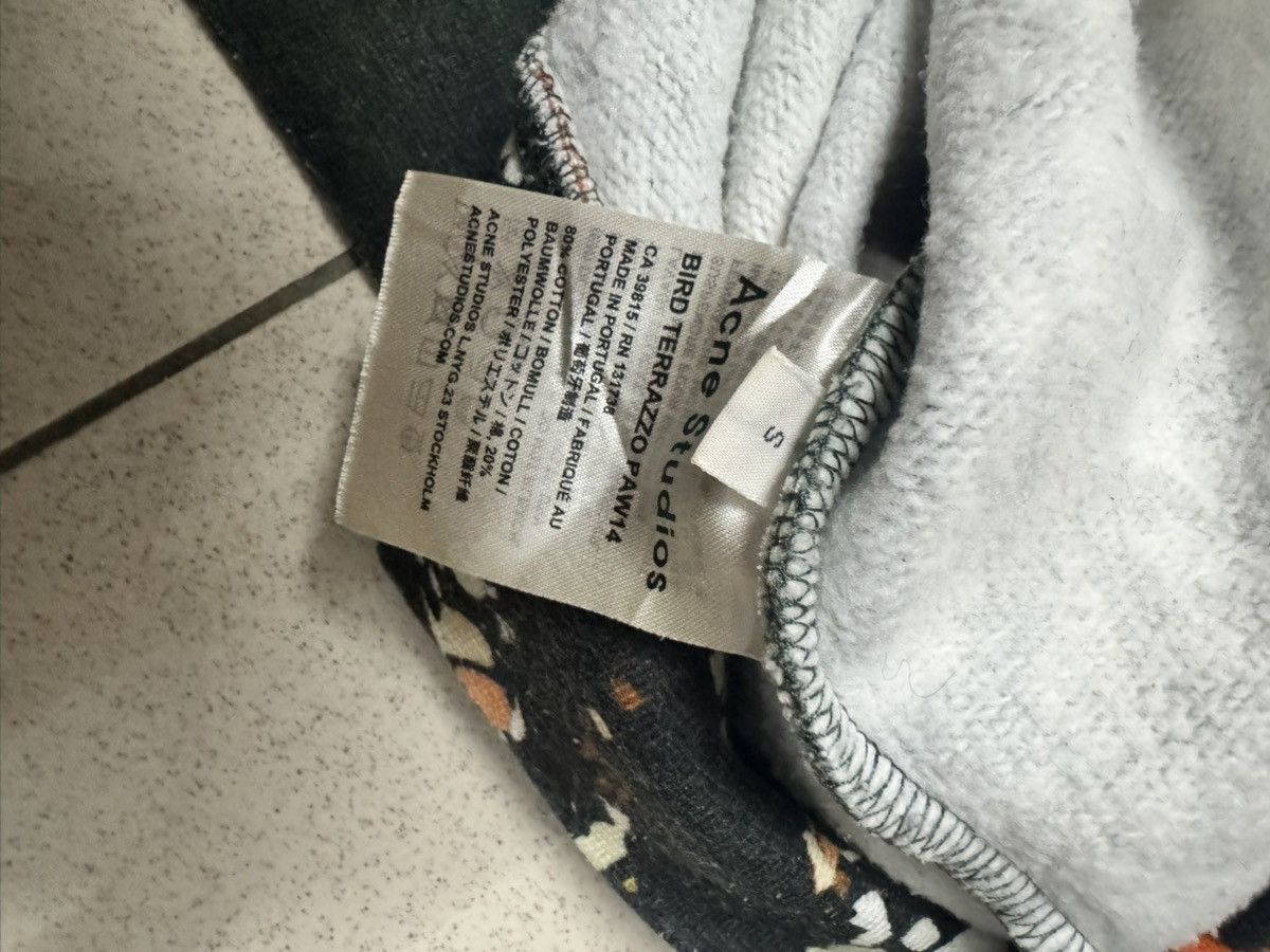Acne Studios ACNE STUDIOS BURD TERRAZZO PAW14 SWEATER Size S / US 4 / IT 40 - 8 Thumbnail