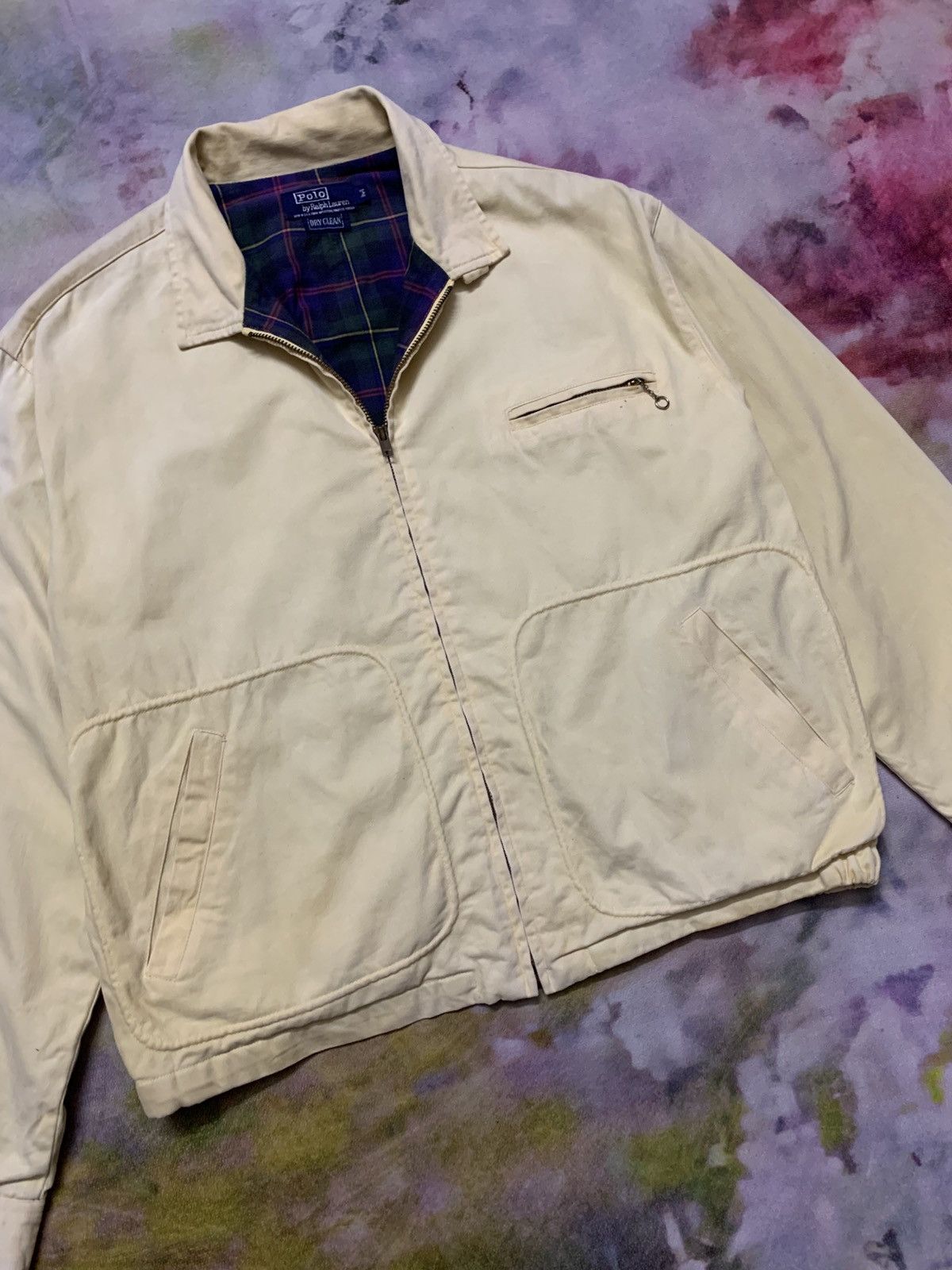 Polo Ralph Lauren Archive 70’s Blouson Jacket Scovill Zipper Made In USA Size US M / EU 48-50 / 2 - 4 Thumbnail