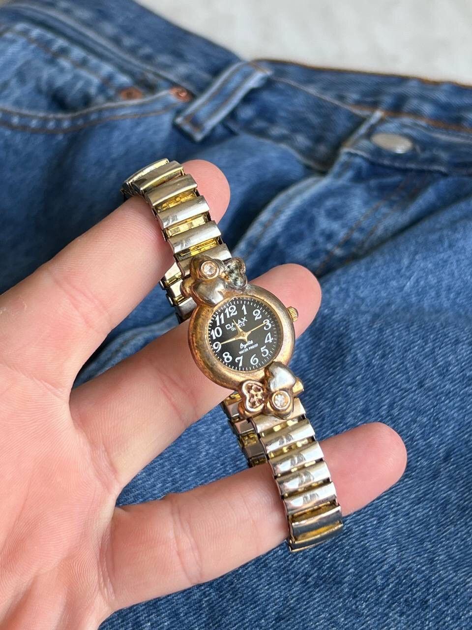 Japanese Brand × Vintage Vintage Japanese style futuristic Watch Omax y2k Japan watch Size ONE SIZE - 3 Thumbnail