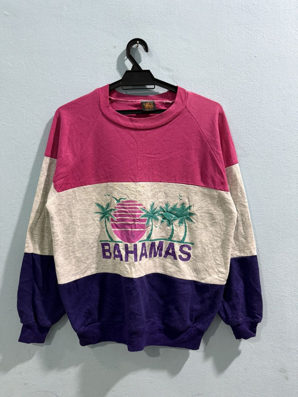 Other Vintage Bahamas Sweatshirt Size S / US 4 / IT 40 - 1 Thumbnail