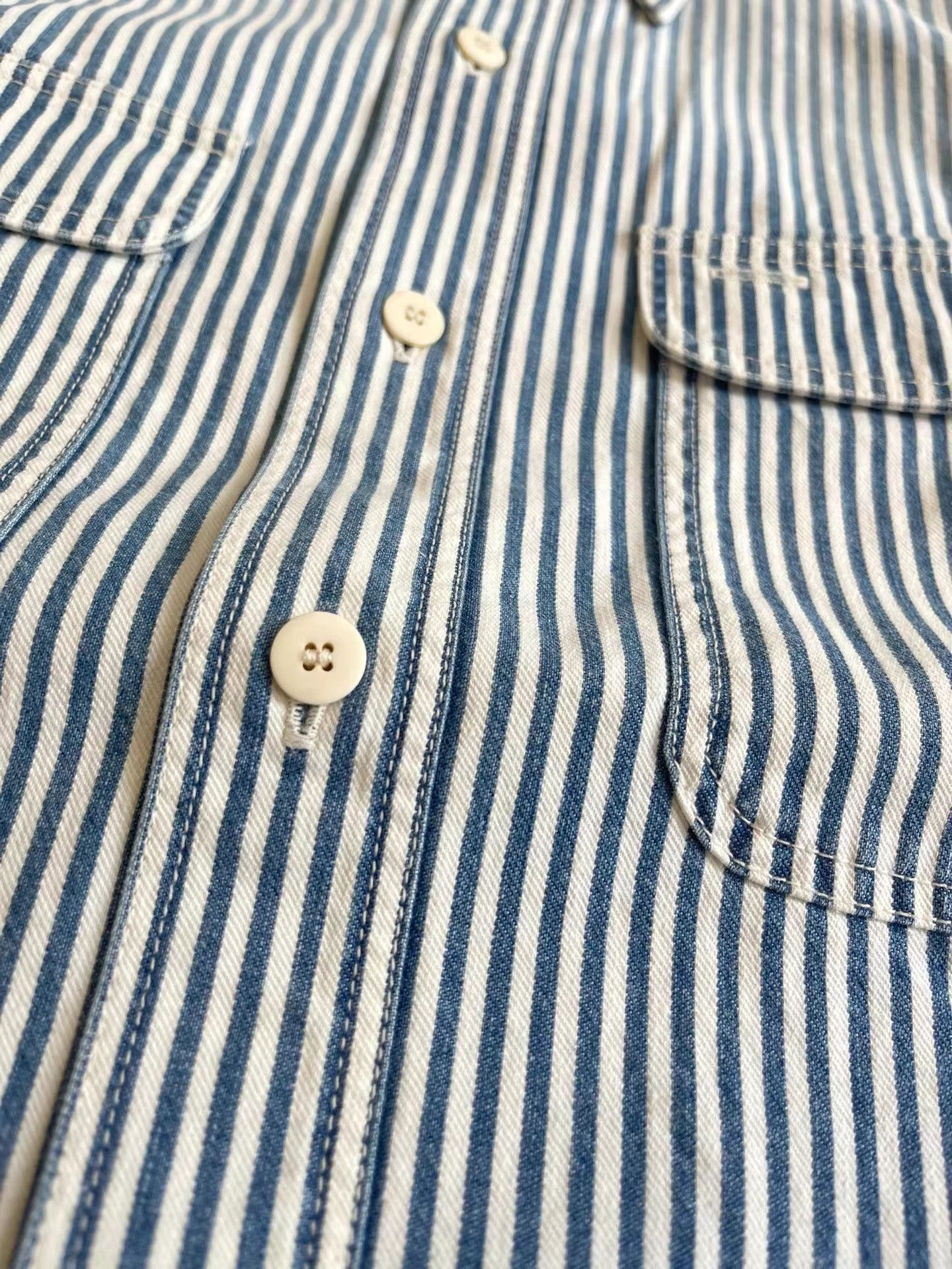 Visvim visvim 24AW Langer Shirt Hickory Size US M / EU 48-50 / 2 - 5 Thumbnail