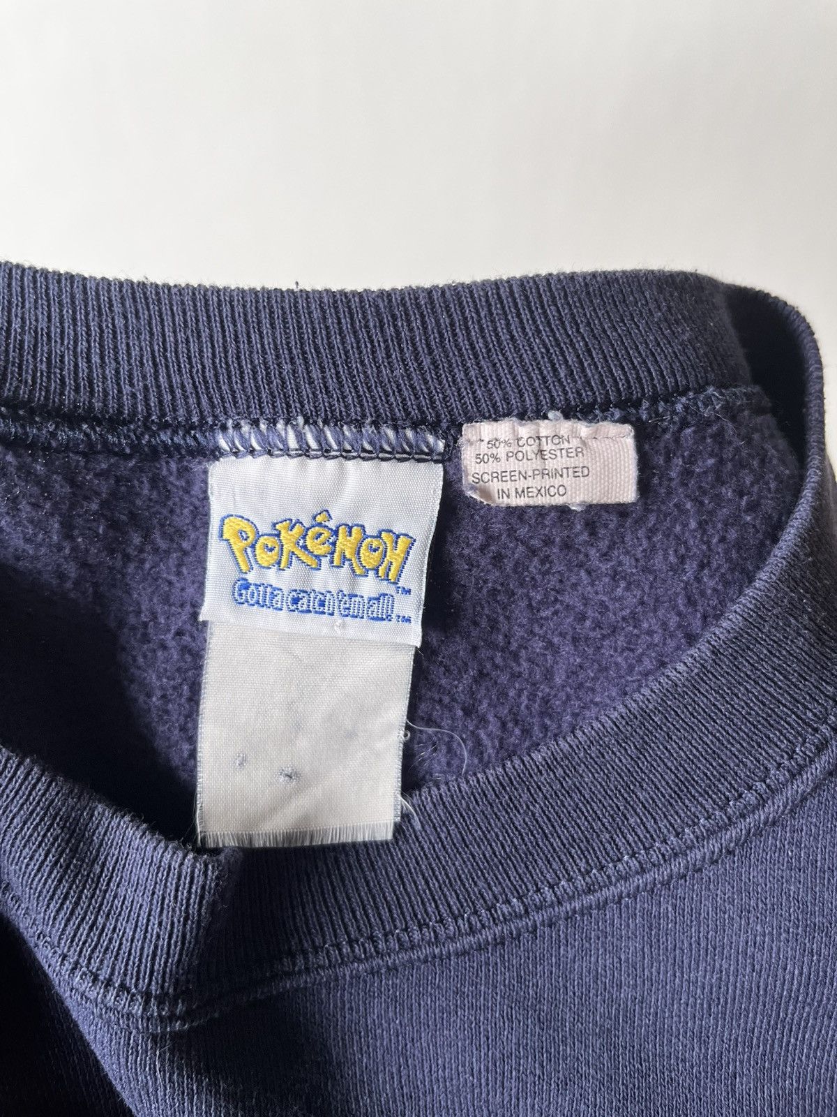 Pokemon Vintage 1999 Pokemon Sweatshirt Size US M / EU 48-50 / 2 - 5 Thumbnail
