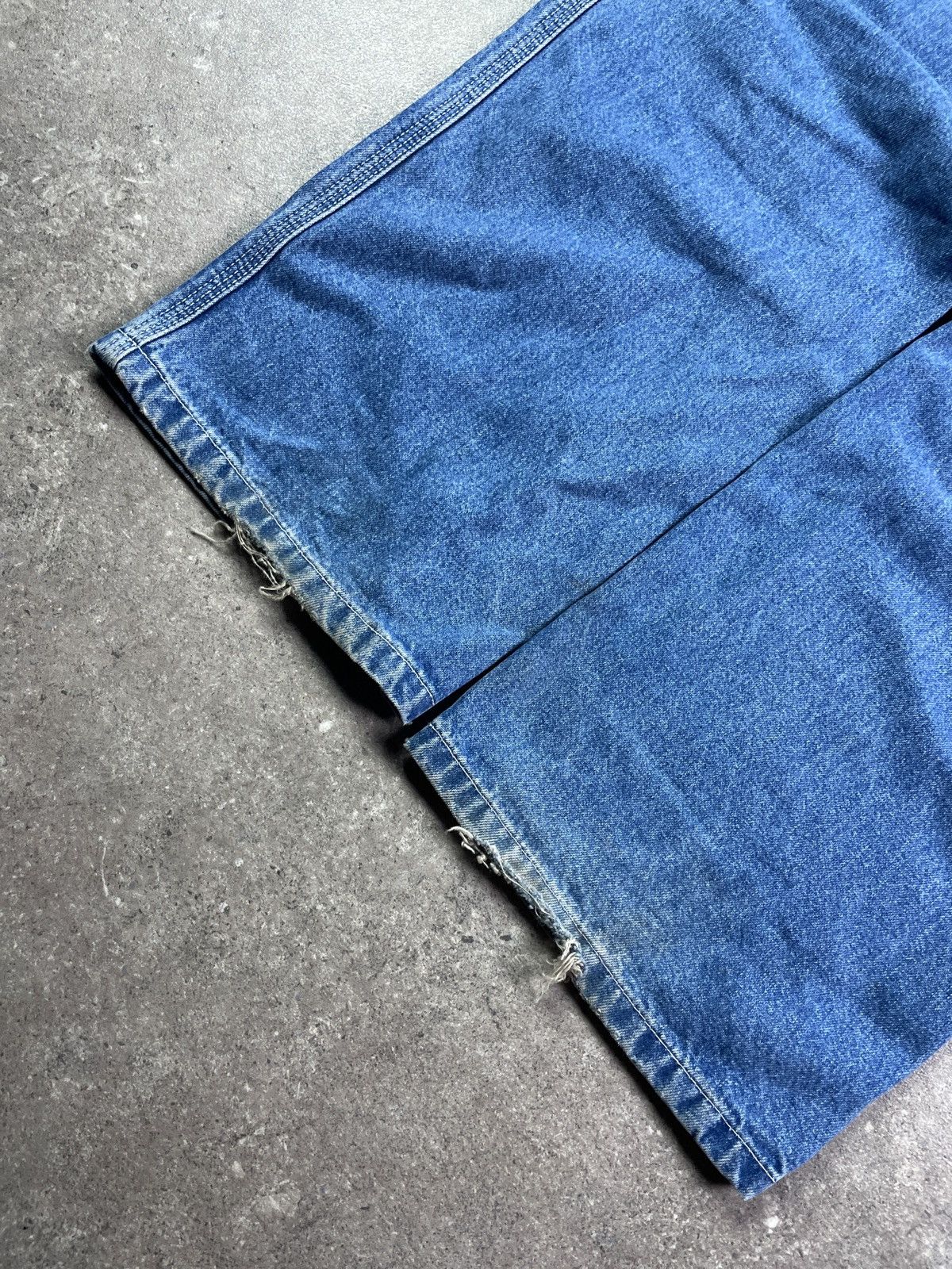 Carhartt × Vintage Vintage Y2K Carhartt wide leg simple denim jeans pants Size US 29 - 4 Thumbnail