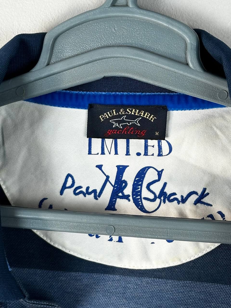 Paul & Shark Paul & Shark Yachting Luxury Striped Polo T Shirt Size US M / EU 48-50 / 2 - 12 Thumbnail