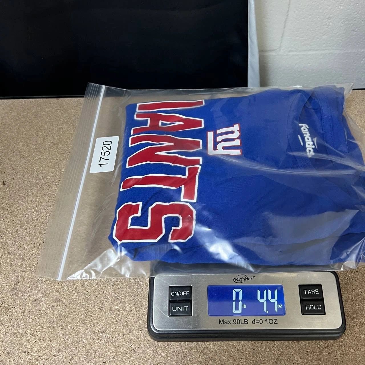 Other New York Giants Shirt Women Blue Short Sleeve Crew Neck M Size M / US 6-8 / IT 42-44 - 6 Thumbnail