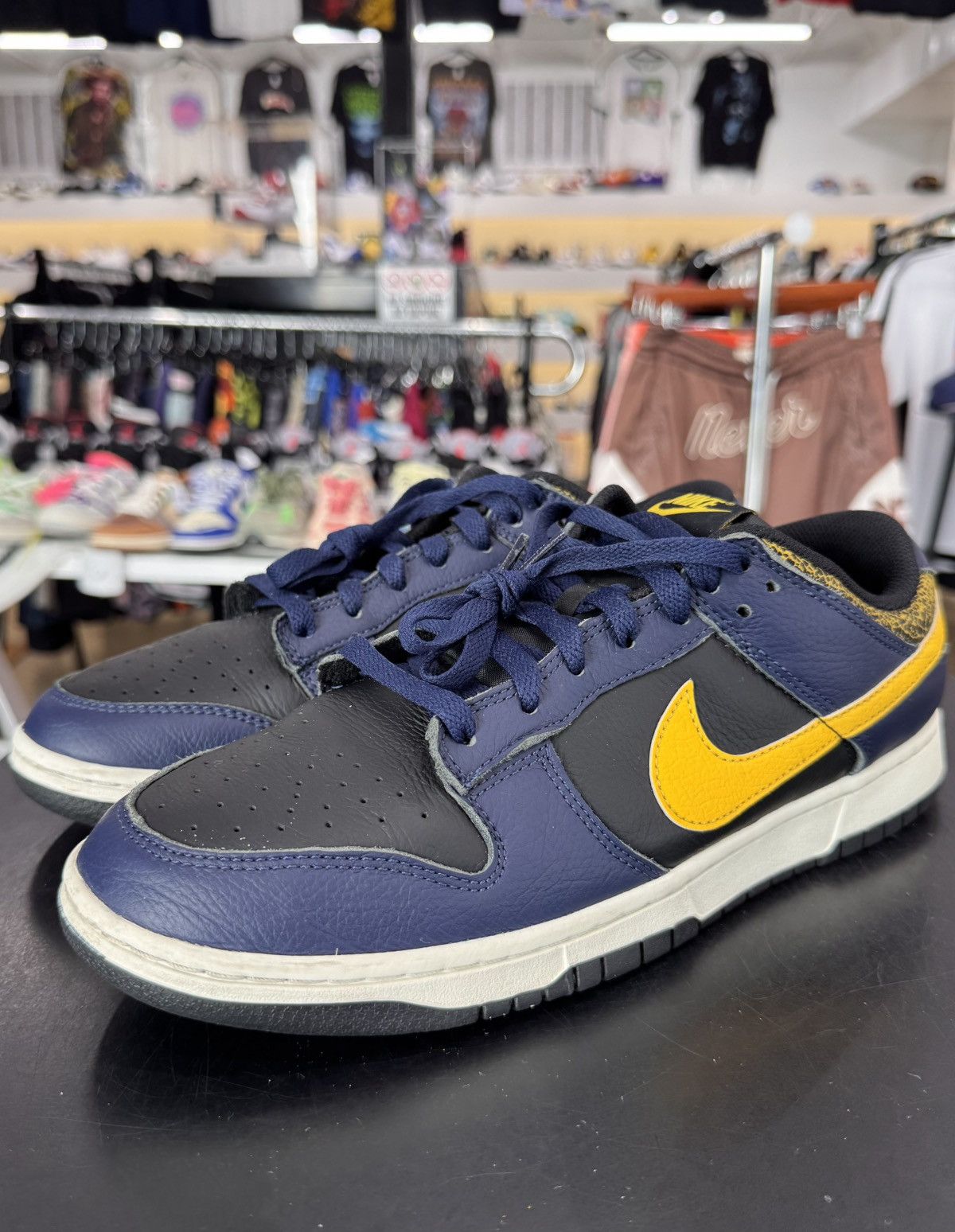 Nike Dunk Low Vintage Michigan Size 10 (2024) - Main Image