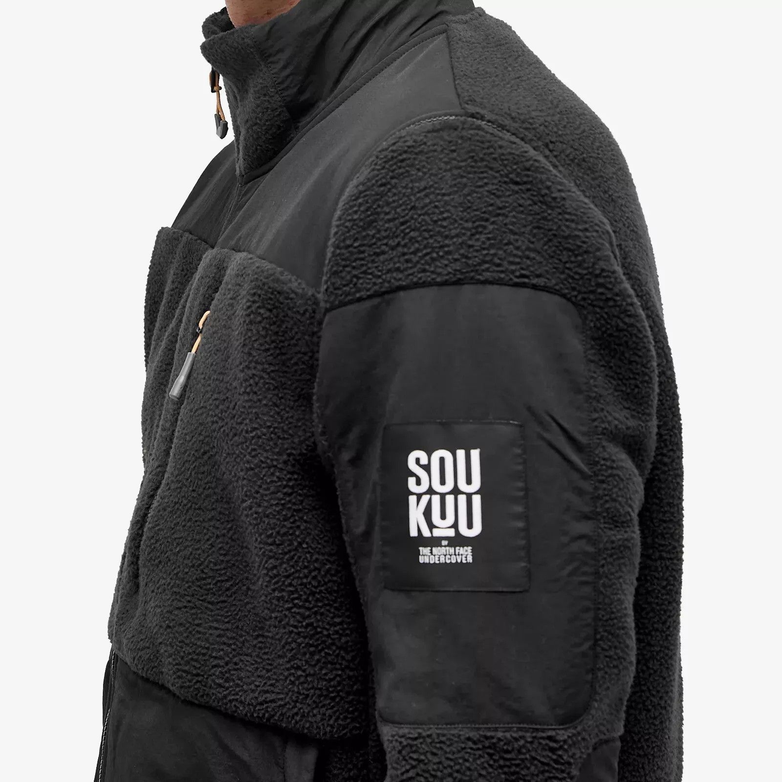 The North Face × Undercover The North Face x Undercover Soukuu Fleece zip-off Jacket Size US S / EU 44-46 / 1 - 3 Thumbnail