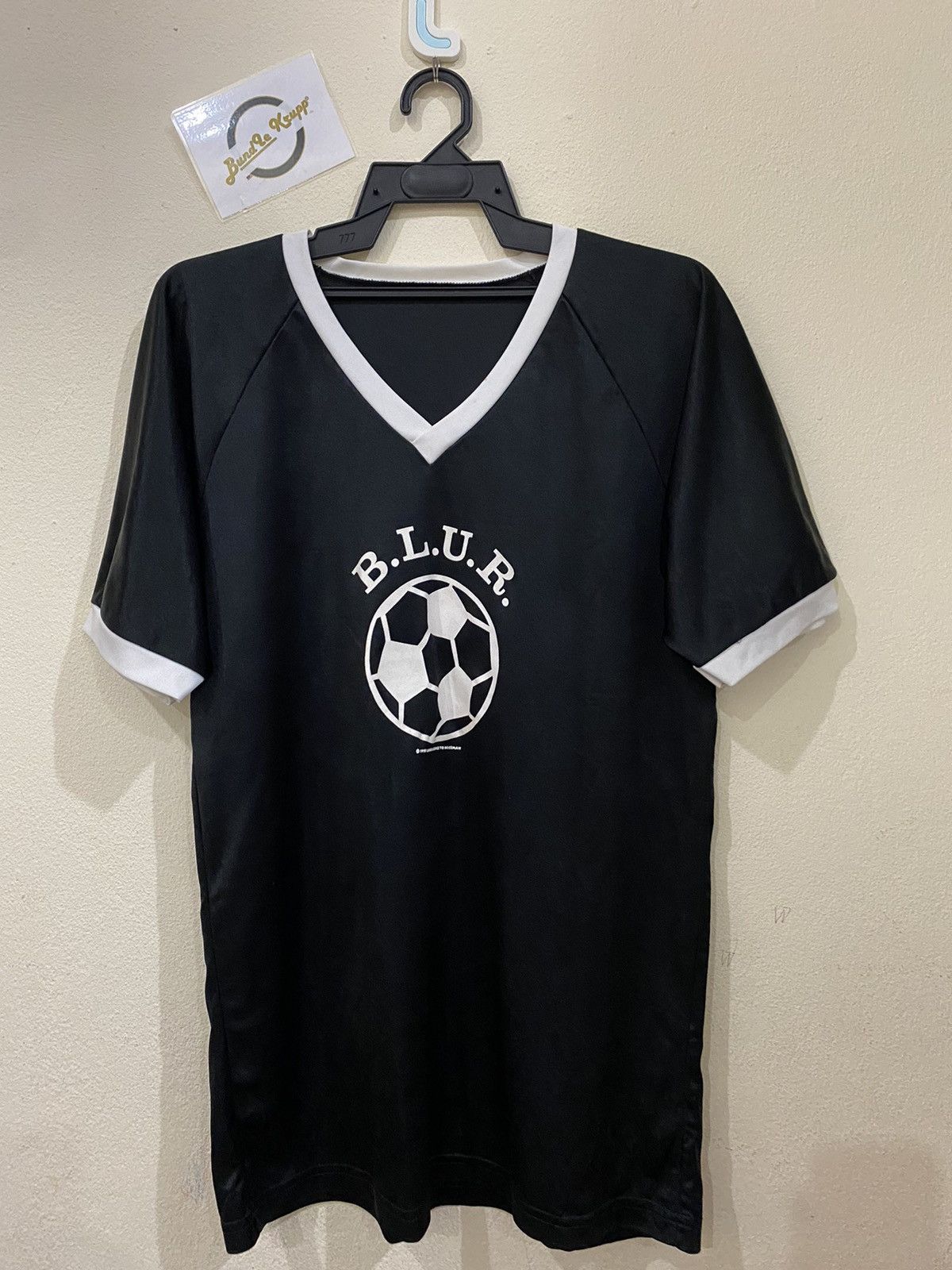 Vintage Blur Band Jersey Shirt