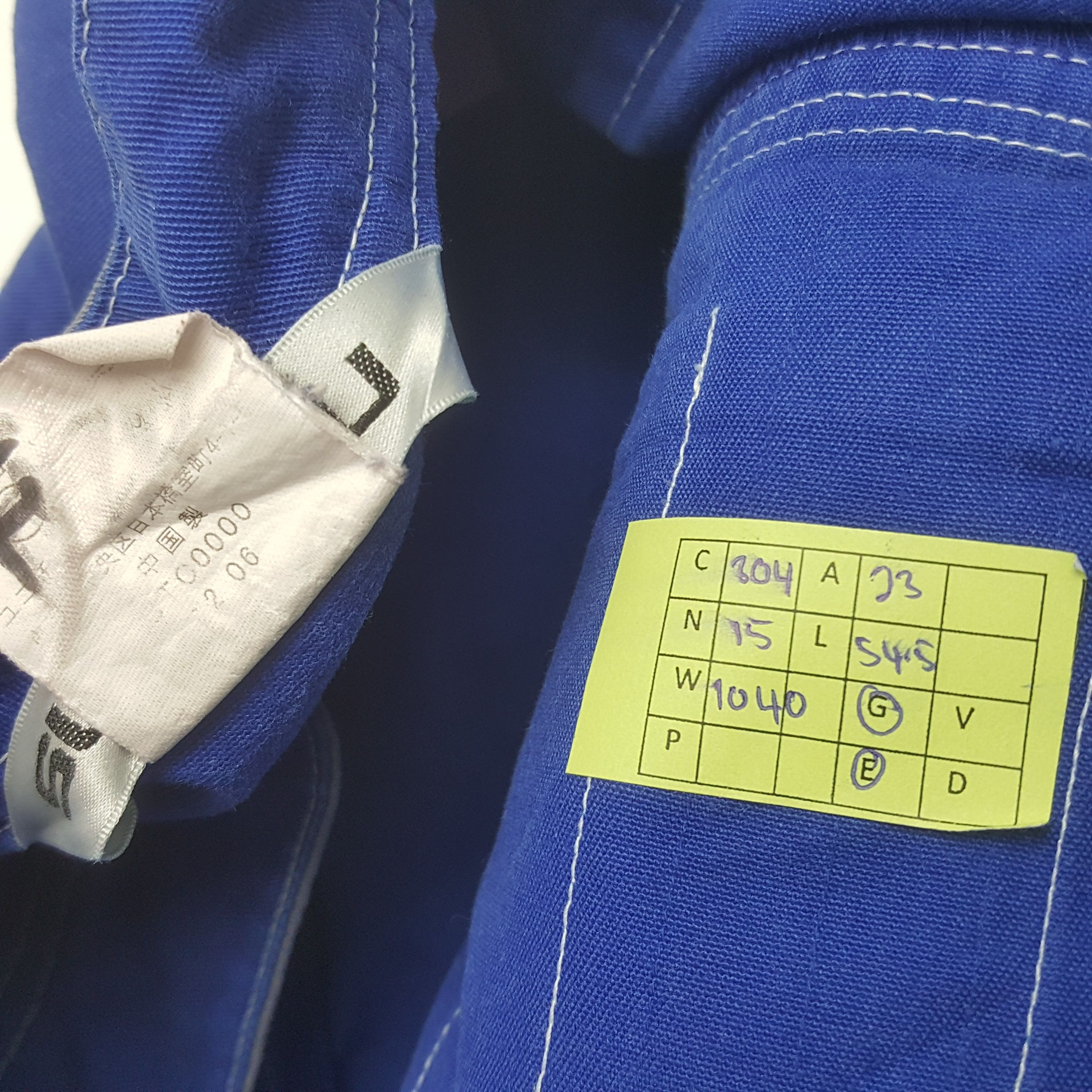 Japanese Brand Vintage Subaru Rally Team Uniform Coverall Jacket C304N15 Size US L / EU 52-54 / 3 - 11 Thumbnail