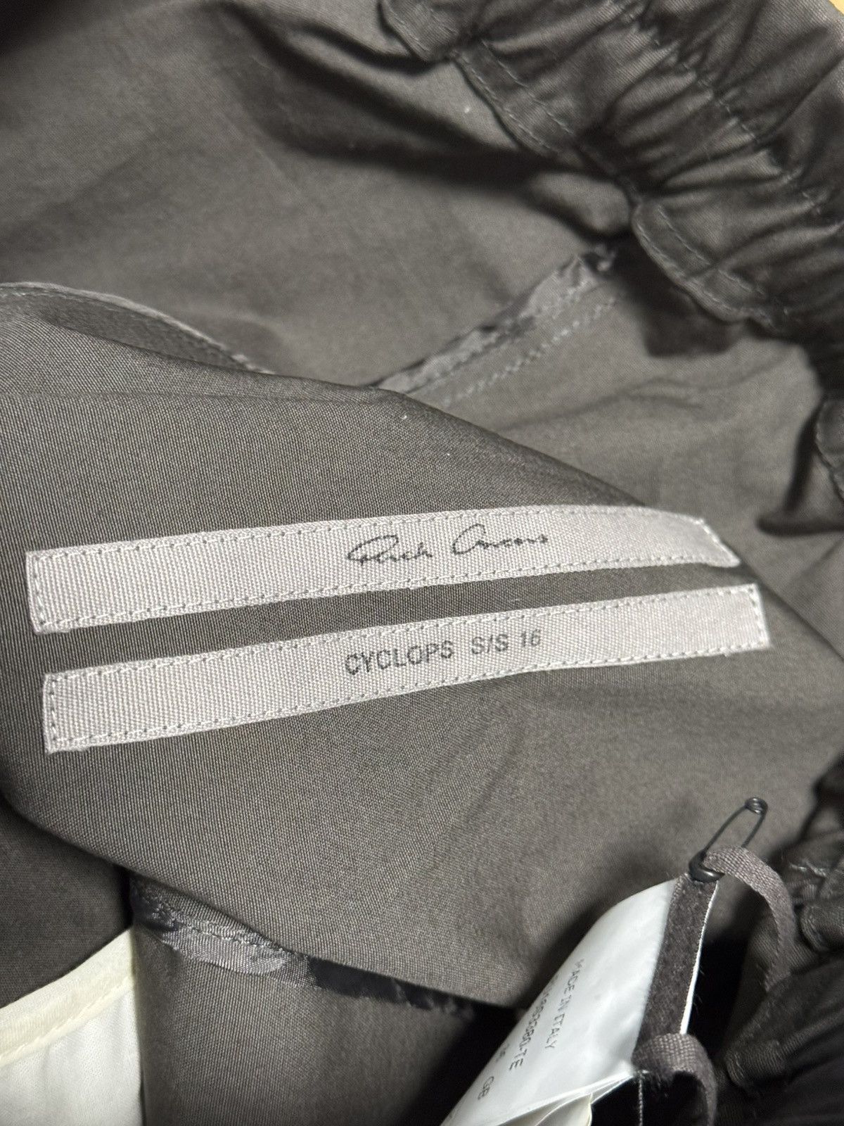 Rick Owens Rick Owens mainline SS16 Cyclops pants Darkdust Size US 30 / EU 46 - 4 Thumbnail
