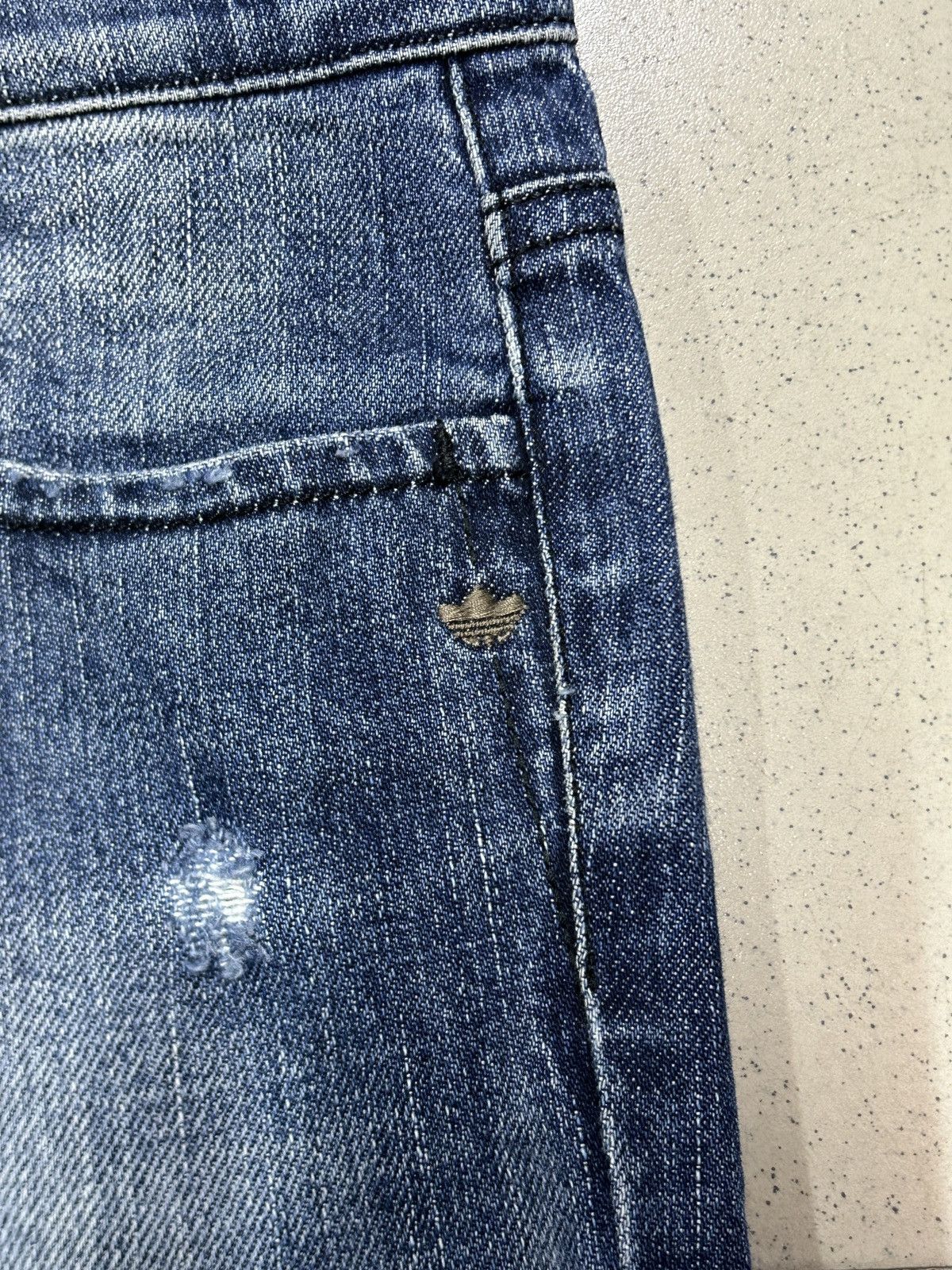 Adidas × Diesel Diesel X Adidas Super Faded Rusty Jeans Size US 29 - 6 Thumbnail