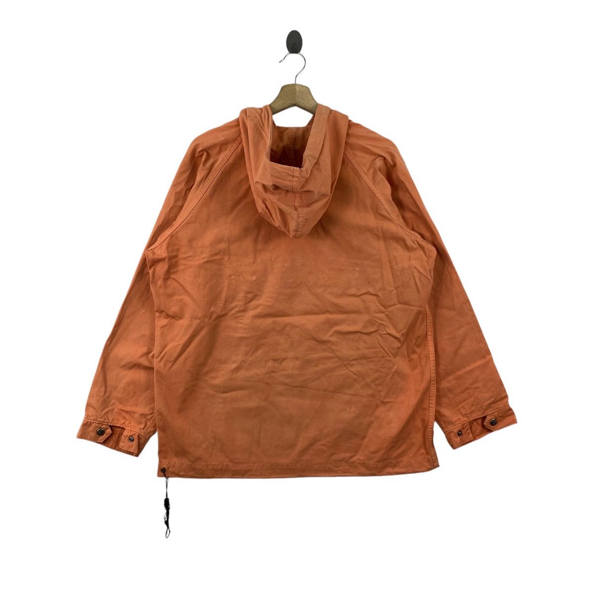 Edwin × Vintage Vintage SOMETHING By EDWIN Anorak Design Orange Hooded Size US M / EU 48-50 / 2 - 3 Thumbnail
