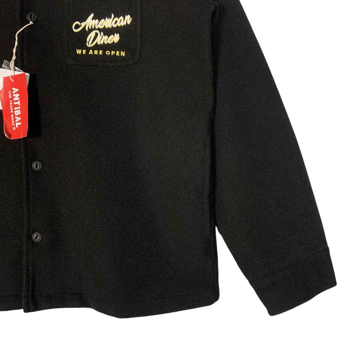 Japanese Brand Vintage Antibal American Diner Embroidery Jacket Size M Size US M / EU 48-50 / 2 - 7 Thumbnail