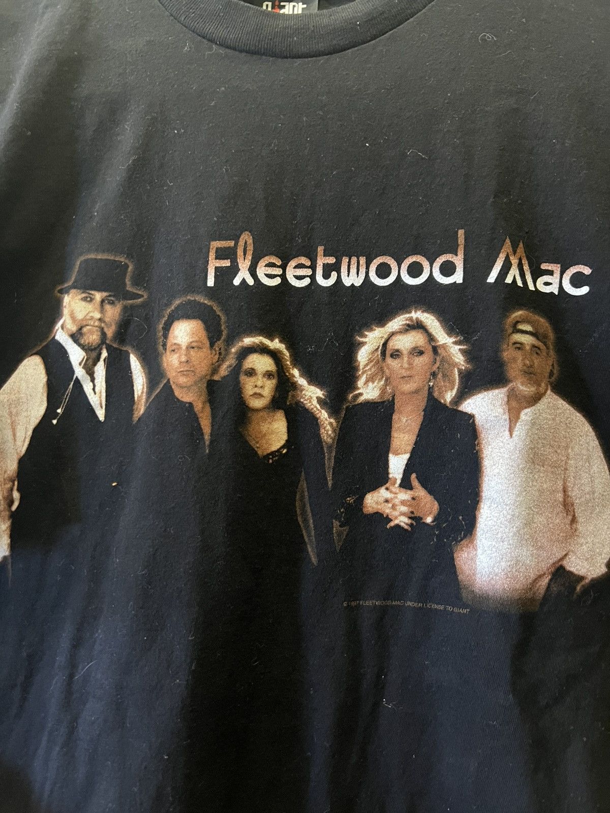 Other Vintage 1997 Fleetwood Mac "The Dance" Tour T-Shirt Size US L / EU 52-54 / 3 - 2 Thumbnail