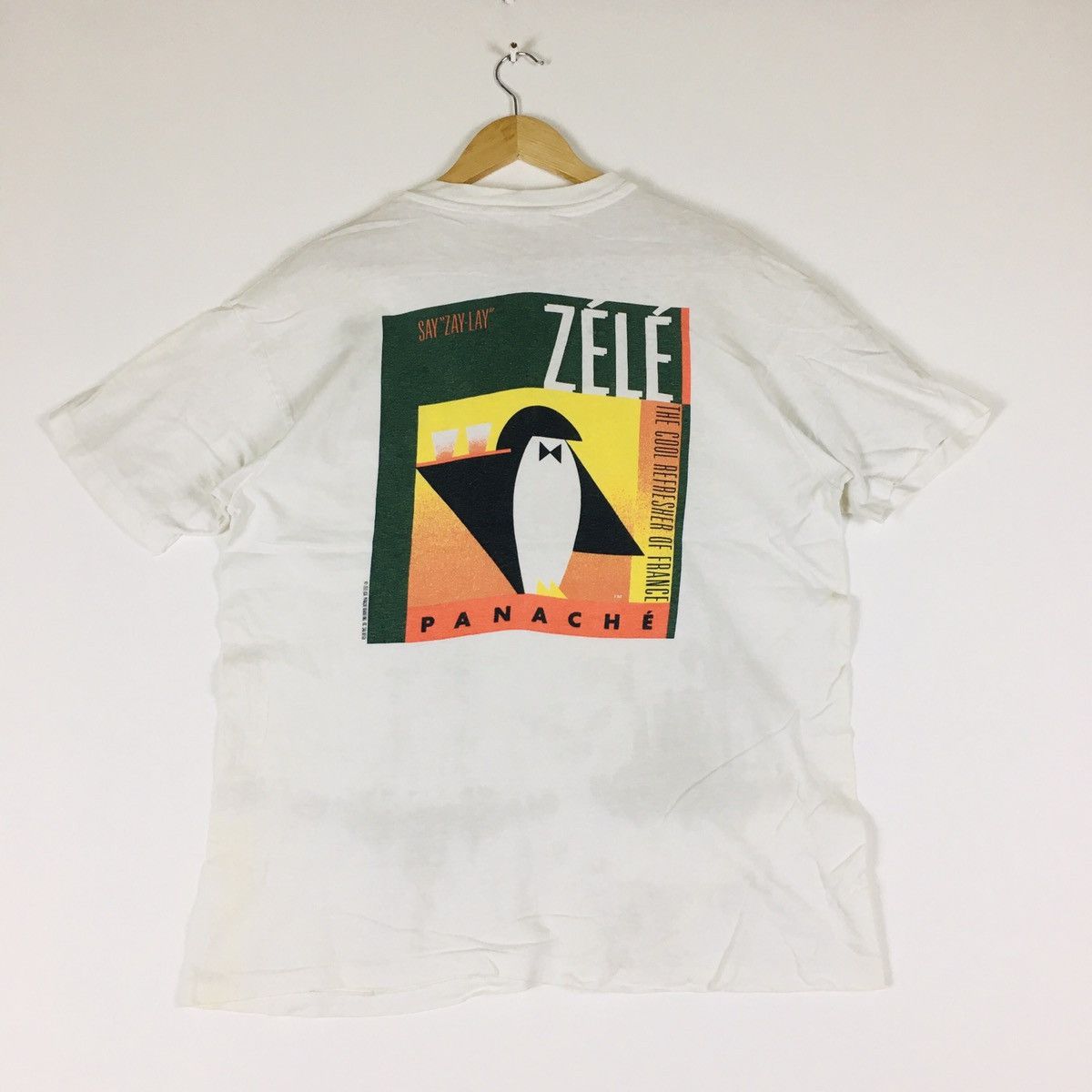 Alice San Diego × Hanes × Vintage Vintage Single Stitch Zele Panache Size US M / EU 48-50 / 2 - 1 Thumbnail