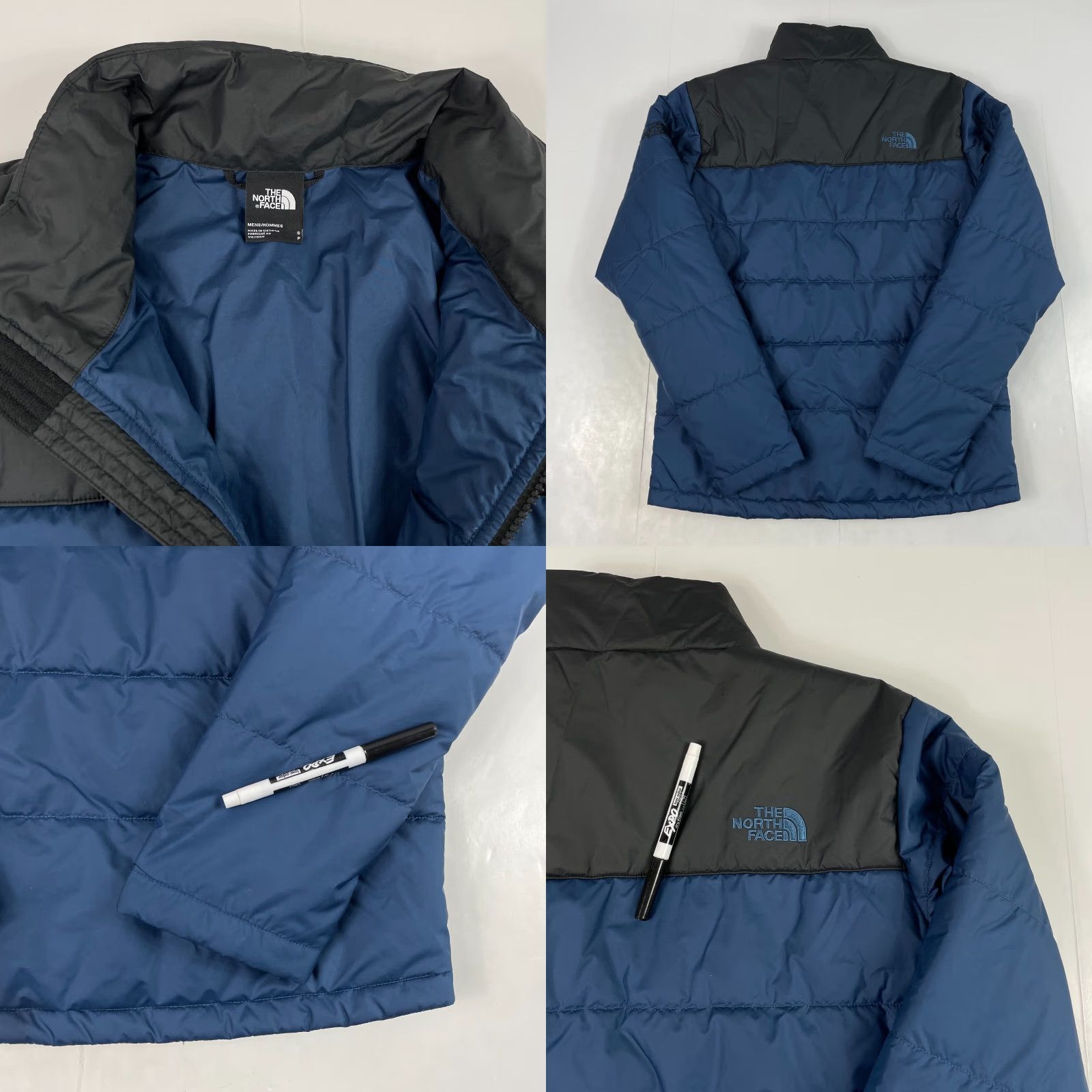 The North Face VINTAGE The North Face Jacket Mens Small Blue Everyday Insulated Puffer Hiking Ski Patch Size US S / EU 44-46 / 1 - 8 Thumbnail