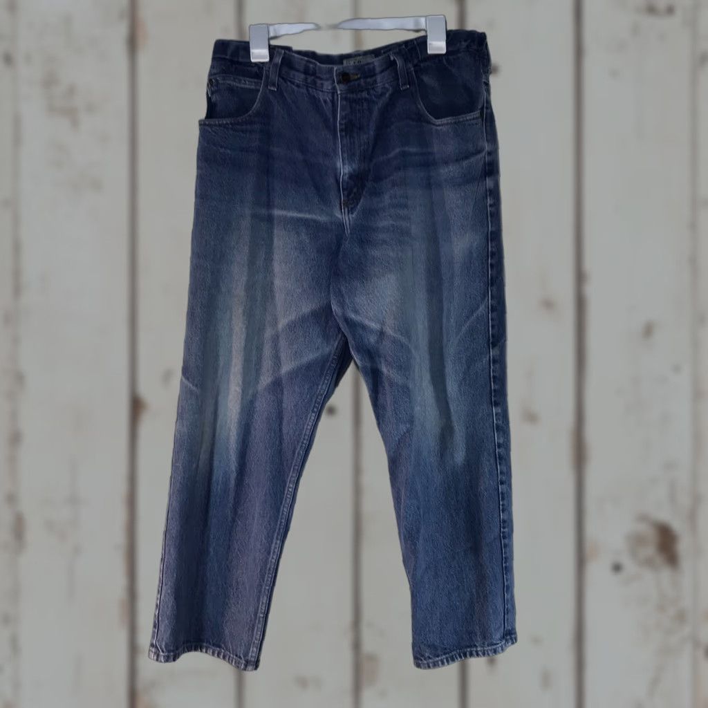 Vintage VINTAGE L.L. Bean Jeans Men’s Size 36x30 Comfort Waist Straight Fit Blue Denim 90s Classic Size US 36 / EU 52 - 1 Thumbnail